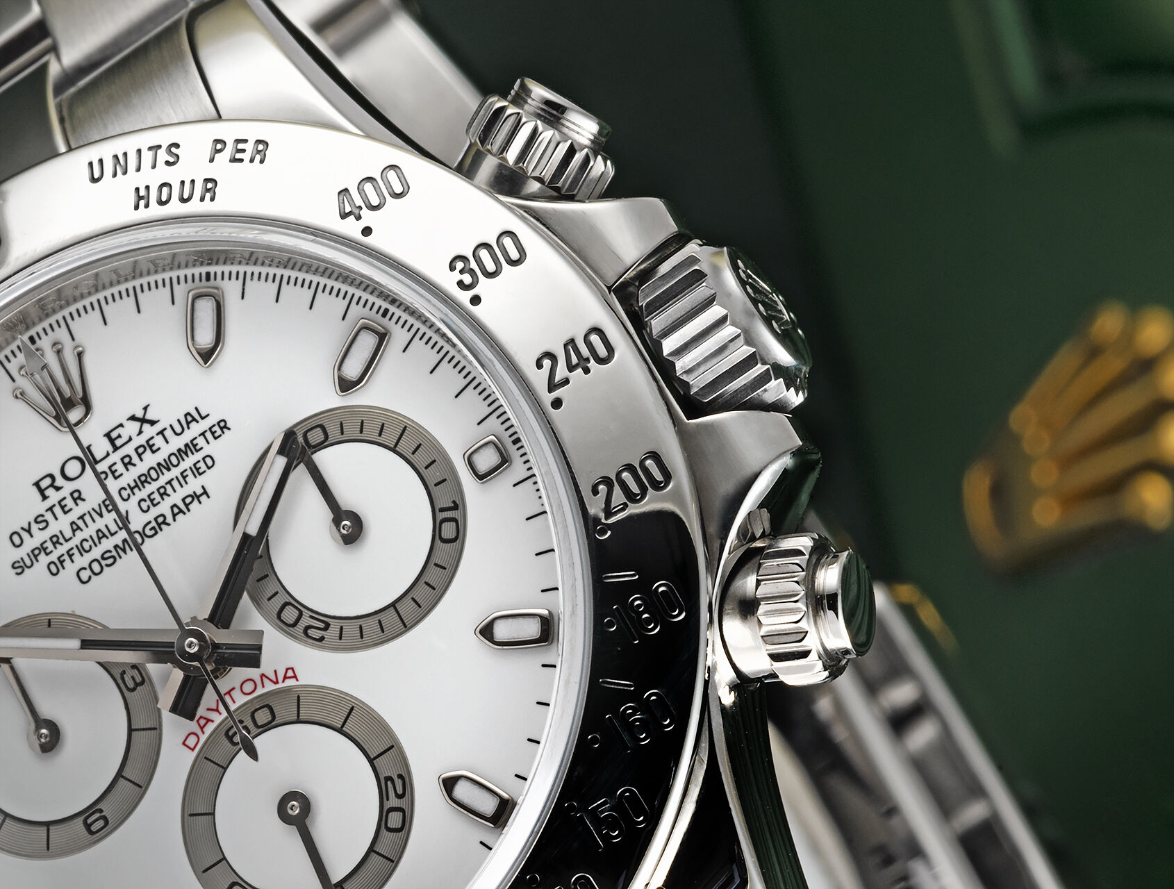 ref 116520 | 'White Dial' | Rolex Cosmograph Daytona