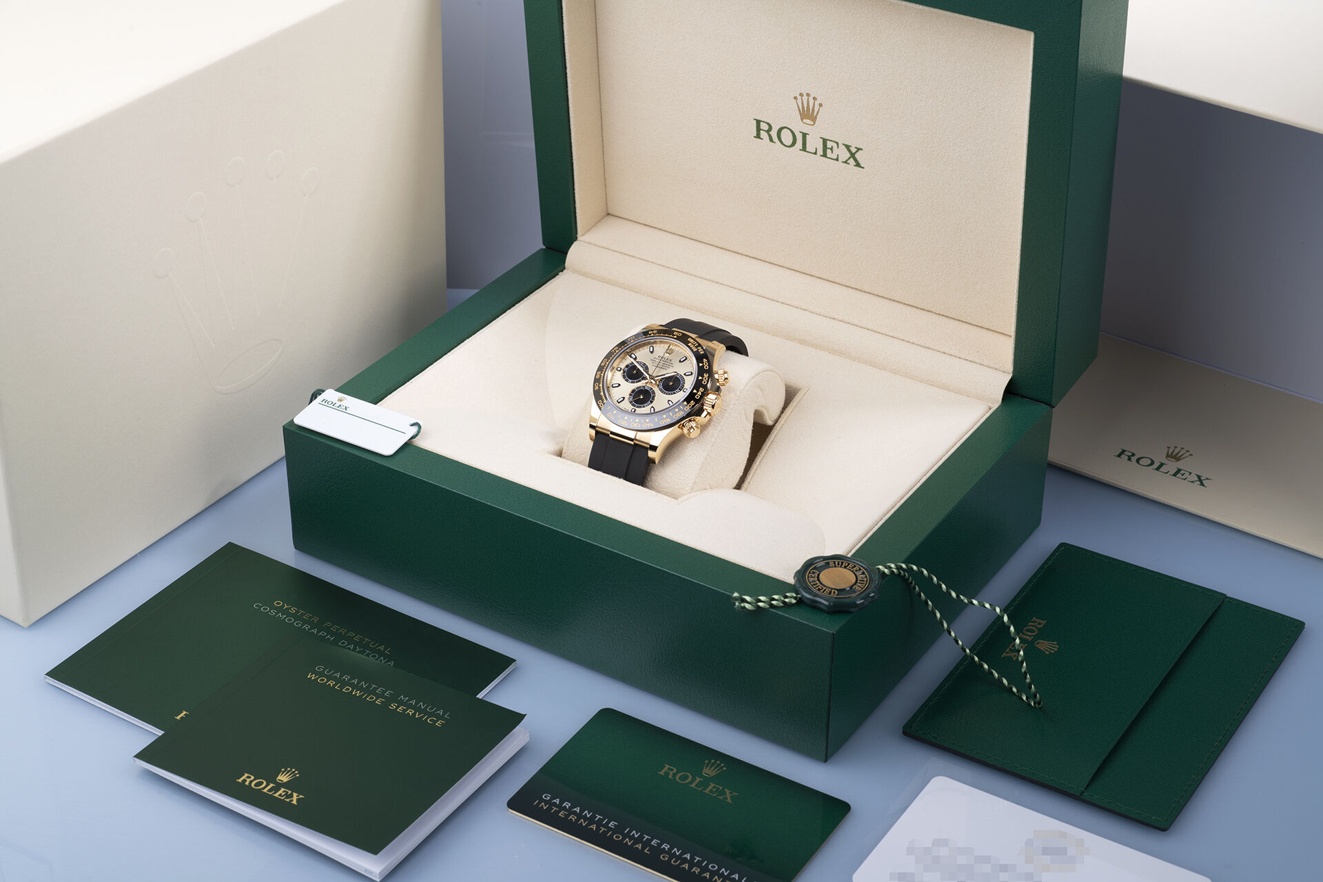 ref 116518LN | Yellow Gold 'Limoncello' | Rolex Cosmograph Daytona