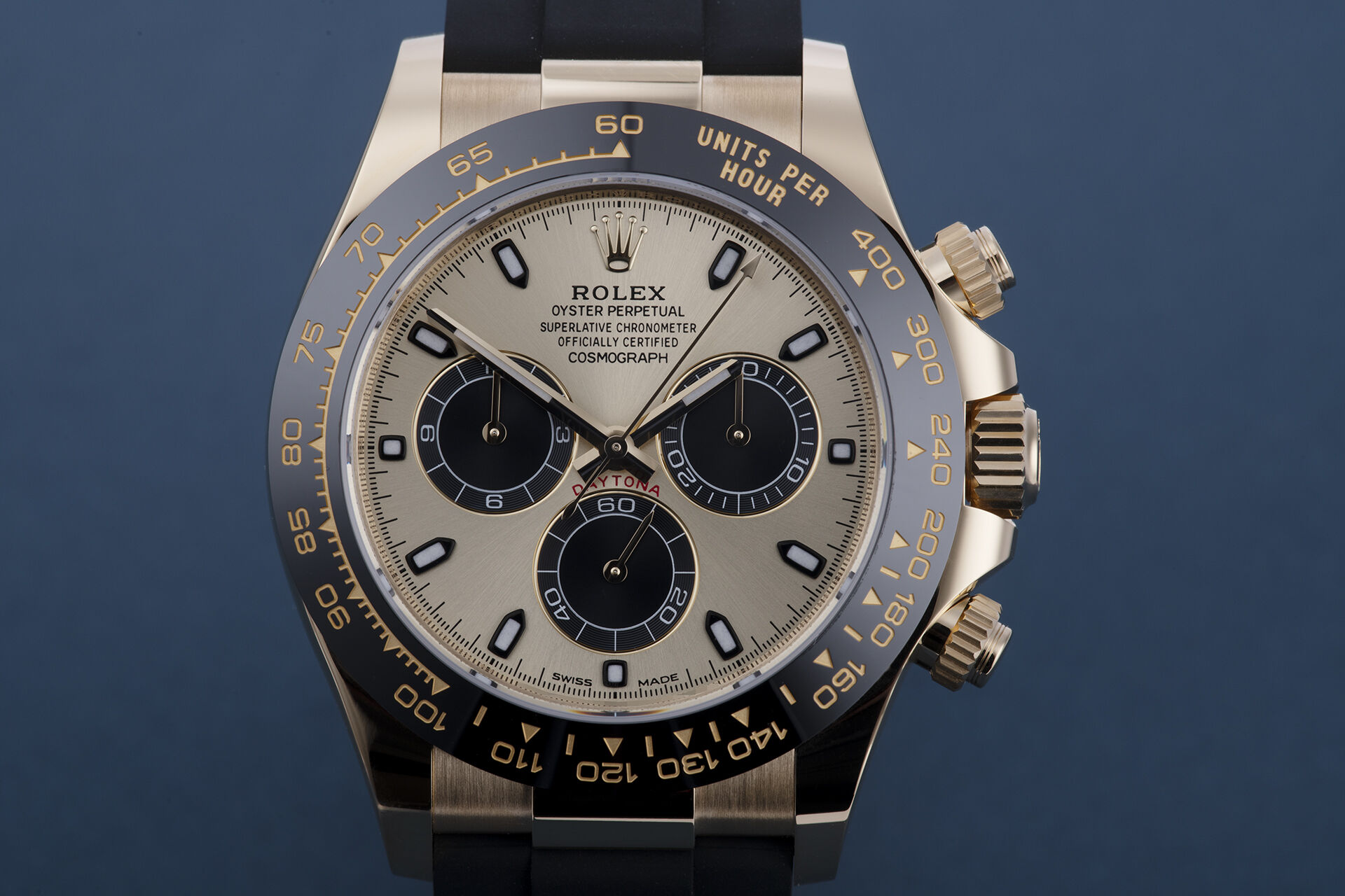 ref 116518LN | Yellow Gold 'Limoncello' | Rolex Cosmograph Daytona