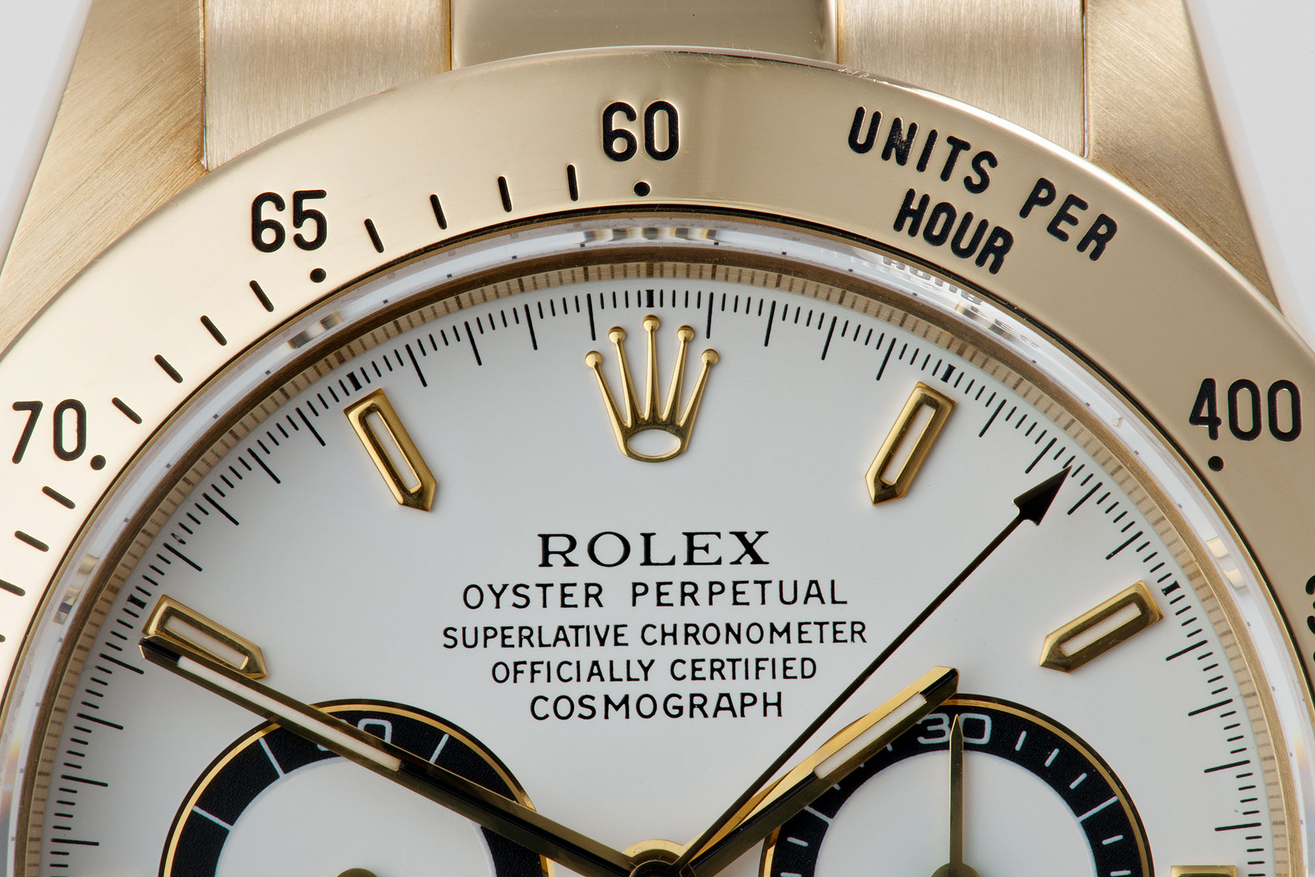 Yellow Gold "Zenith" | ref 16528 | Rolex Cosmograph Daytona