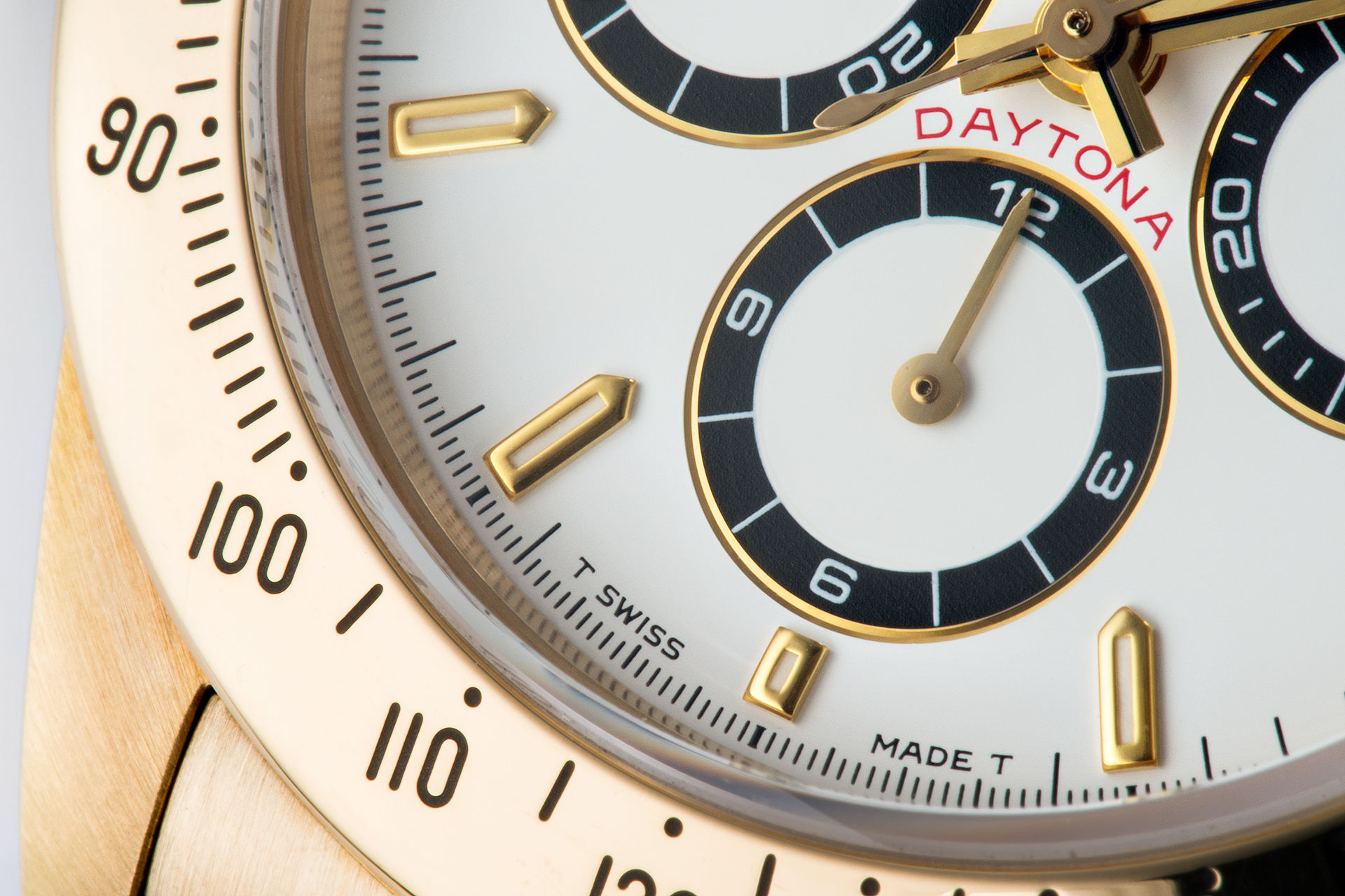 Yellow Gold "Zenith" | ref 16528 | Rolex Cosmograph Daytona