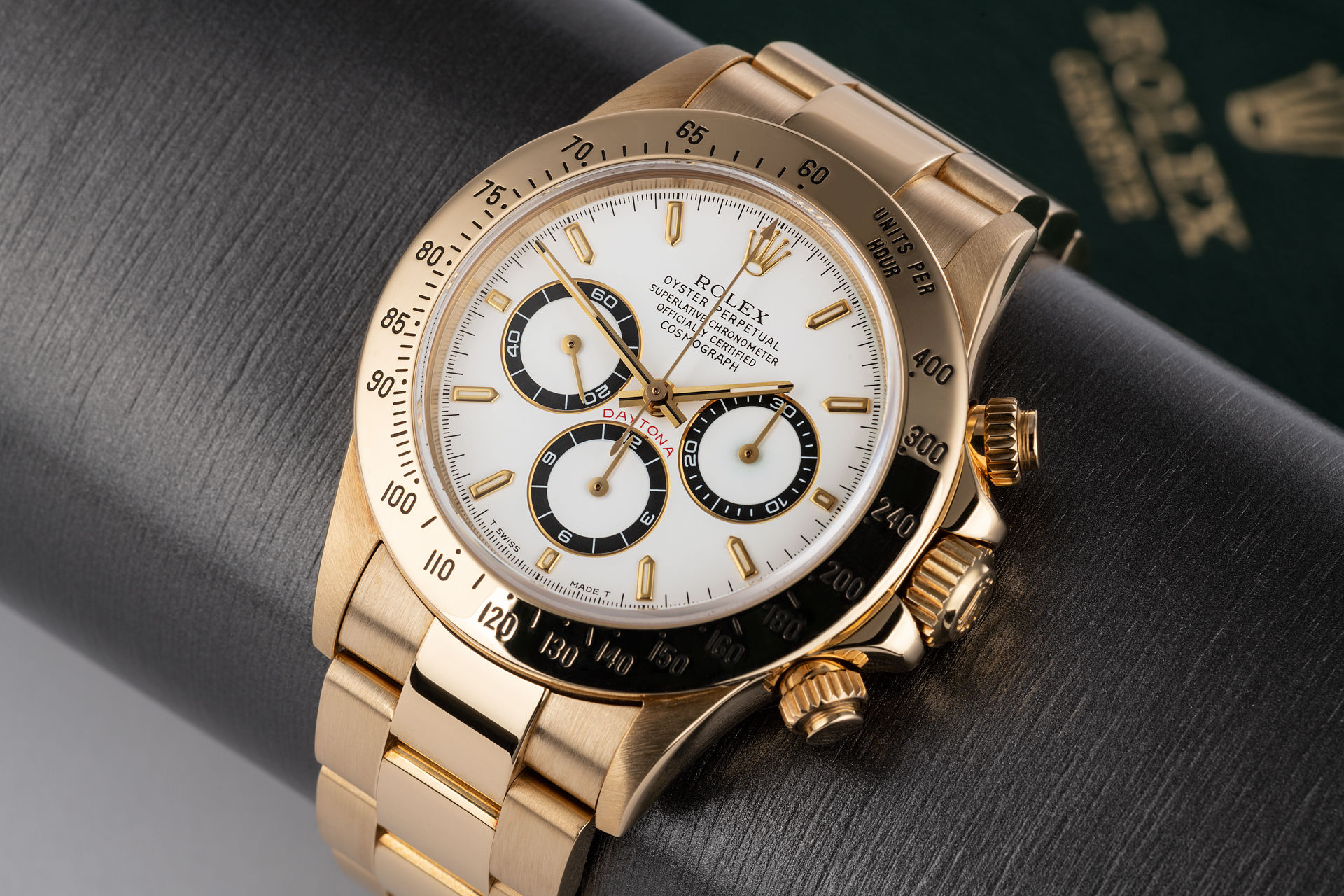 Yellow Gold "Zenith" | ref 16528 | Rolex Cosmograph Daytona