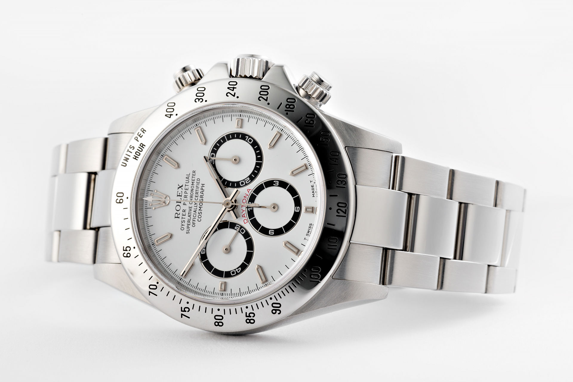 ref 16520 | 'Zenith' Complete Investment Set | Rolex Cosmograph Daytona