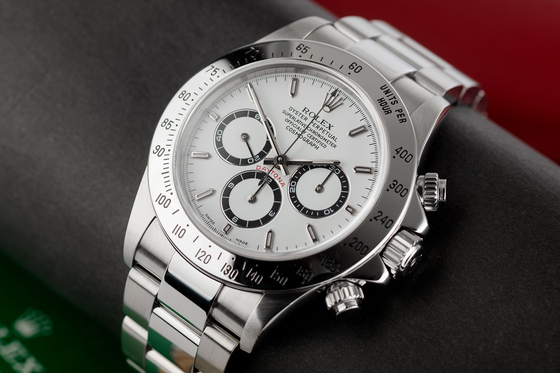 ref 16520 | 'Zenith' Complete Investment Set | Rolex Cosmograph Daytona