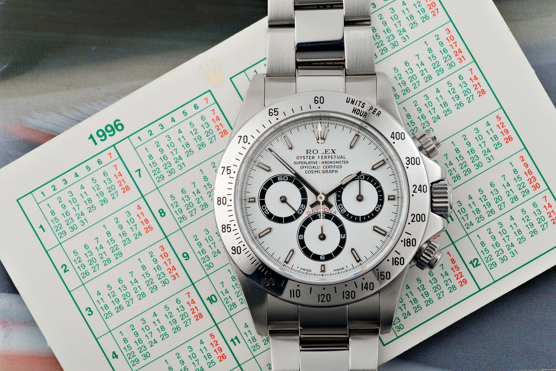 ref 16520 | 'Zenith' Complete Investment Set | Rolex Cosmograph Daytona