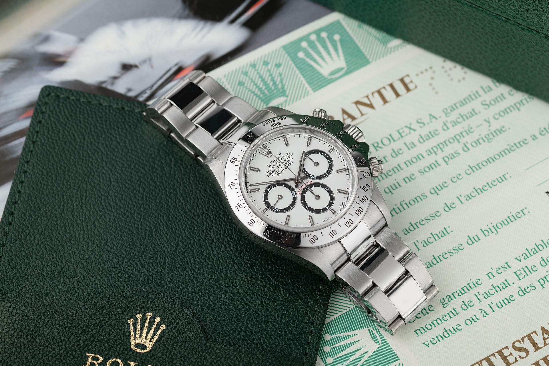 ref 16520 | 'Zenith' Complete Investment Set | Rolex Cosmograph Daytona