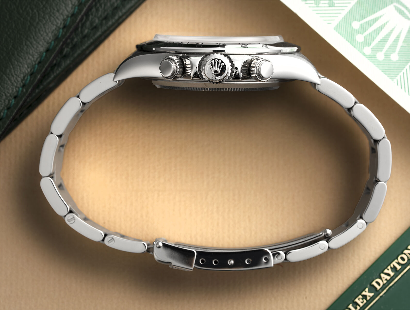 ref 16520 | Zenith - Full Set 'NOS' | Rolex Cosmograph Daytona