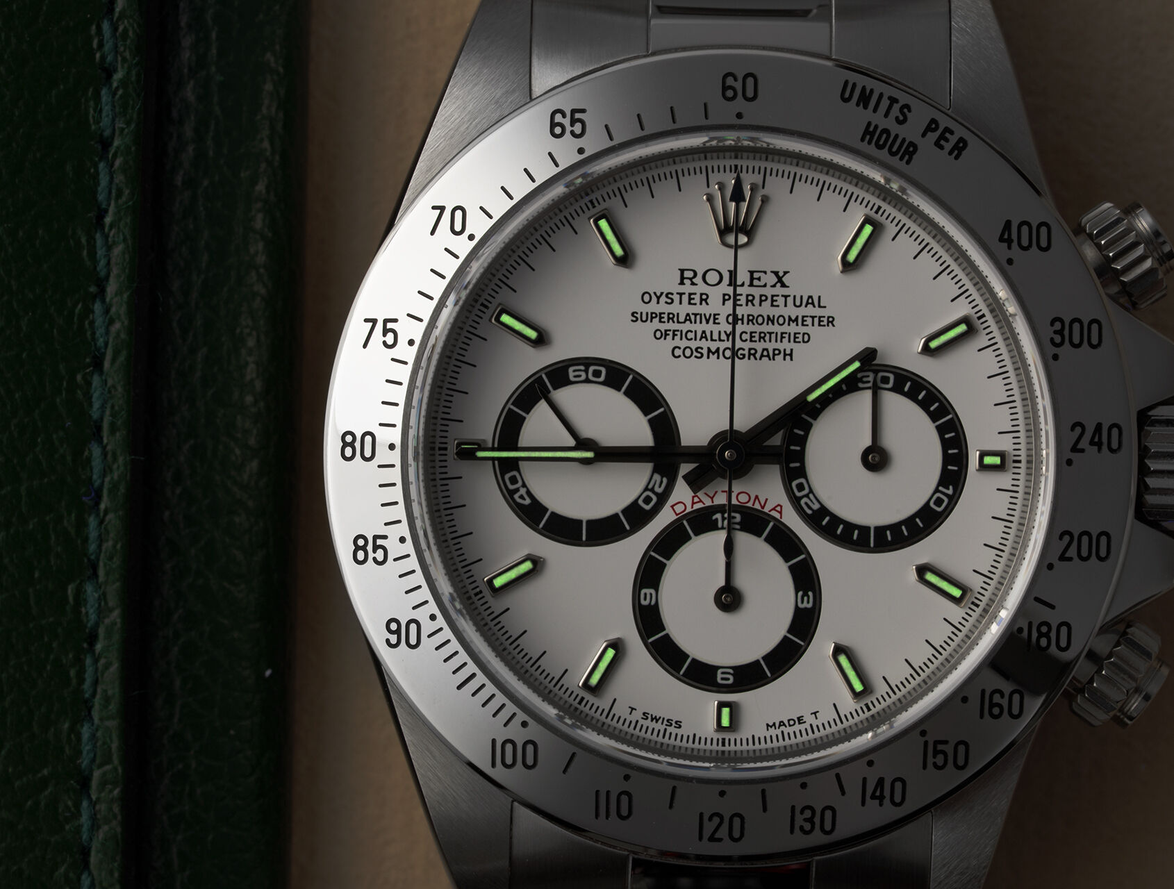 ref 16520 | Zenith - Full Set 'NOS' | Rolex Cosmograph Daytona