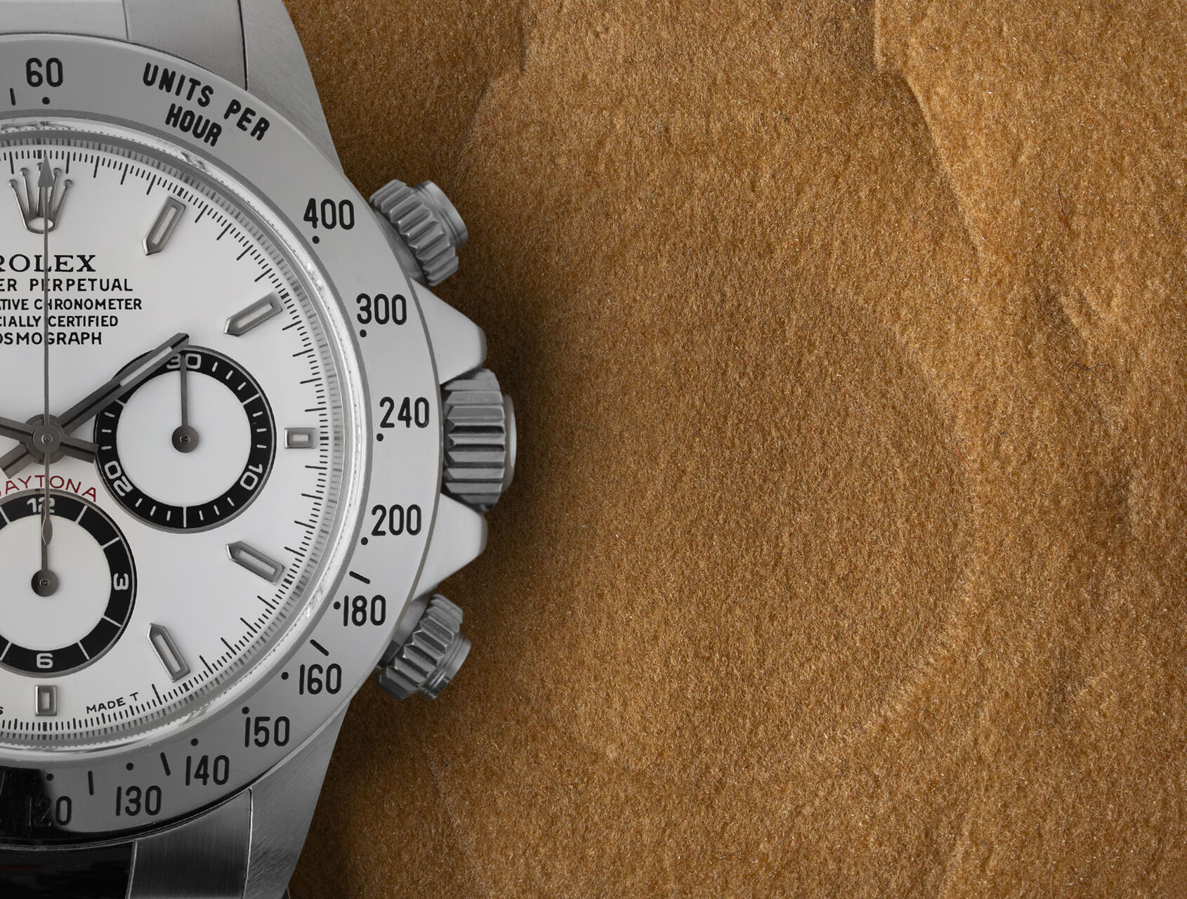 ref 16520 | Zenith - Full Set 'NOS' | Rolex Cosmograph Daytona