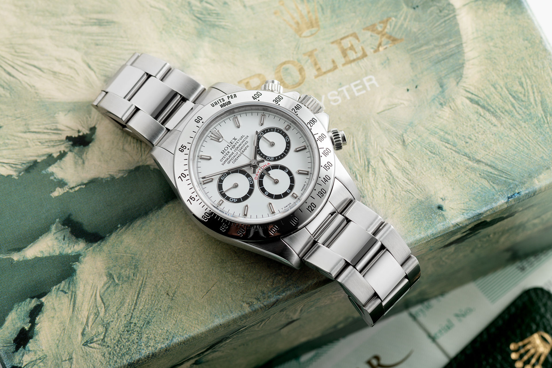 ref 16520 | 'Full Set' W-Series | Rolex Cosmograph Daytona