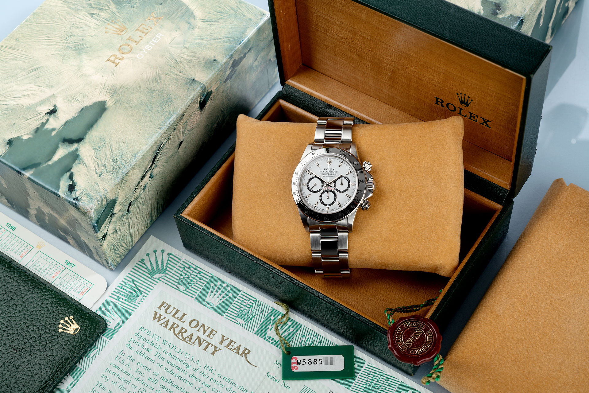 ref 16520 | 'Full Set' W-Series | Rolex Cosmograph Daytona