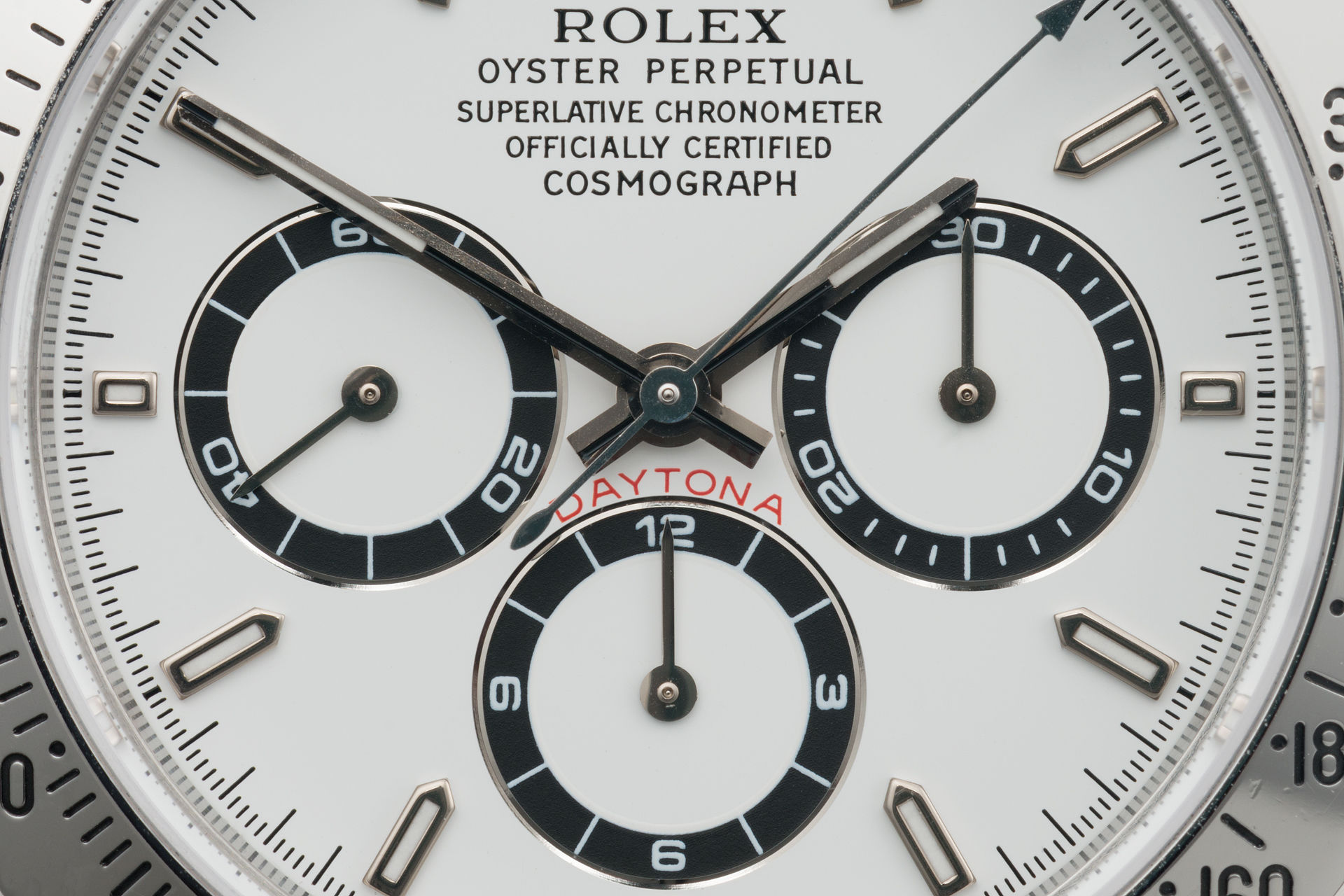 ref 16520 | Full Set 'Final Tritium'  | Rolex Cosmograph Daytona