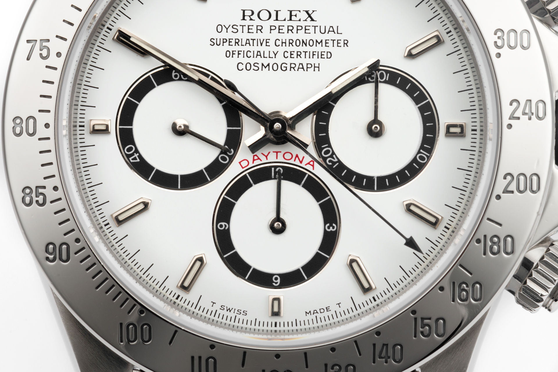 ref 16520 | Rare 'Up-Side Down 6' Rolex Warranty | Rolex Cosmograph Daytona