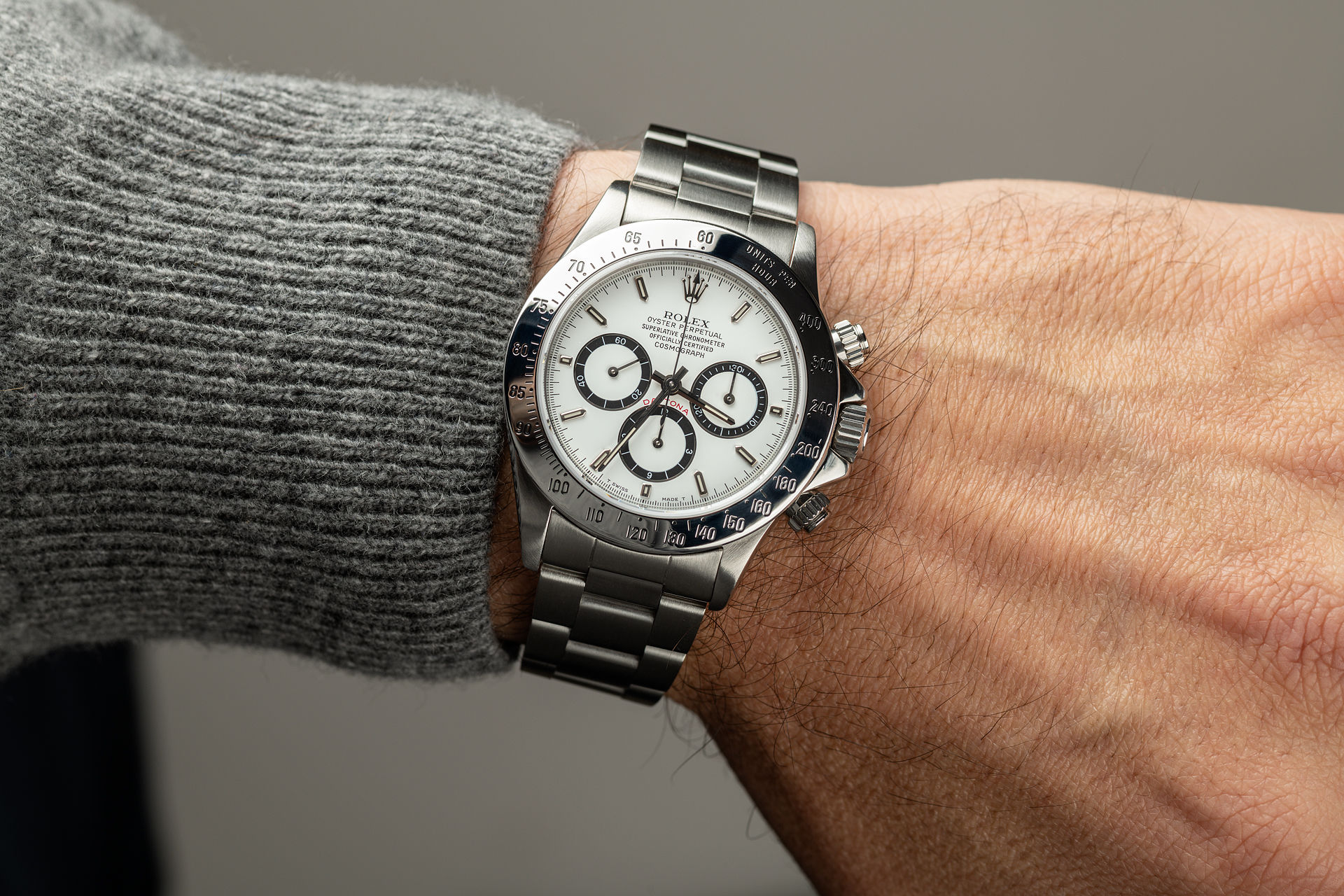 ref 16520 | Rare 'Up-Side Down 6' Rolex Warranty | Rolex Cosmograph Daytona