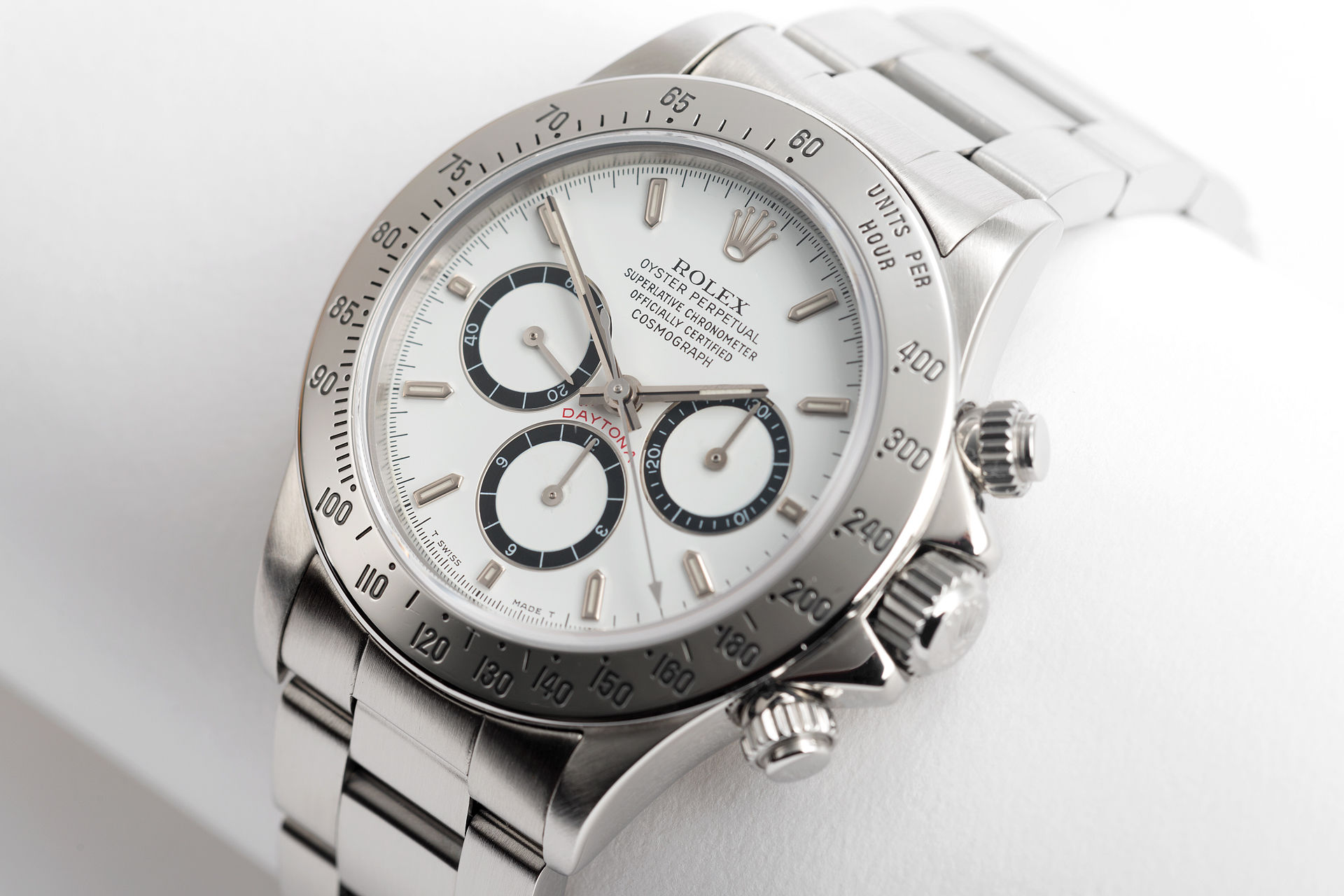 ref 16520 | Rare 'Up-Side Down 6' Rolex Warranty | Rolex Cosmograph Daytona