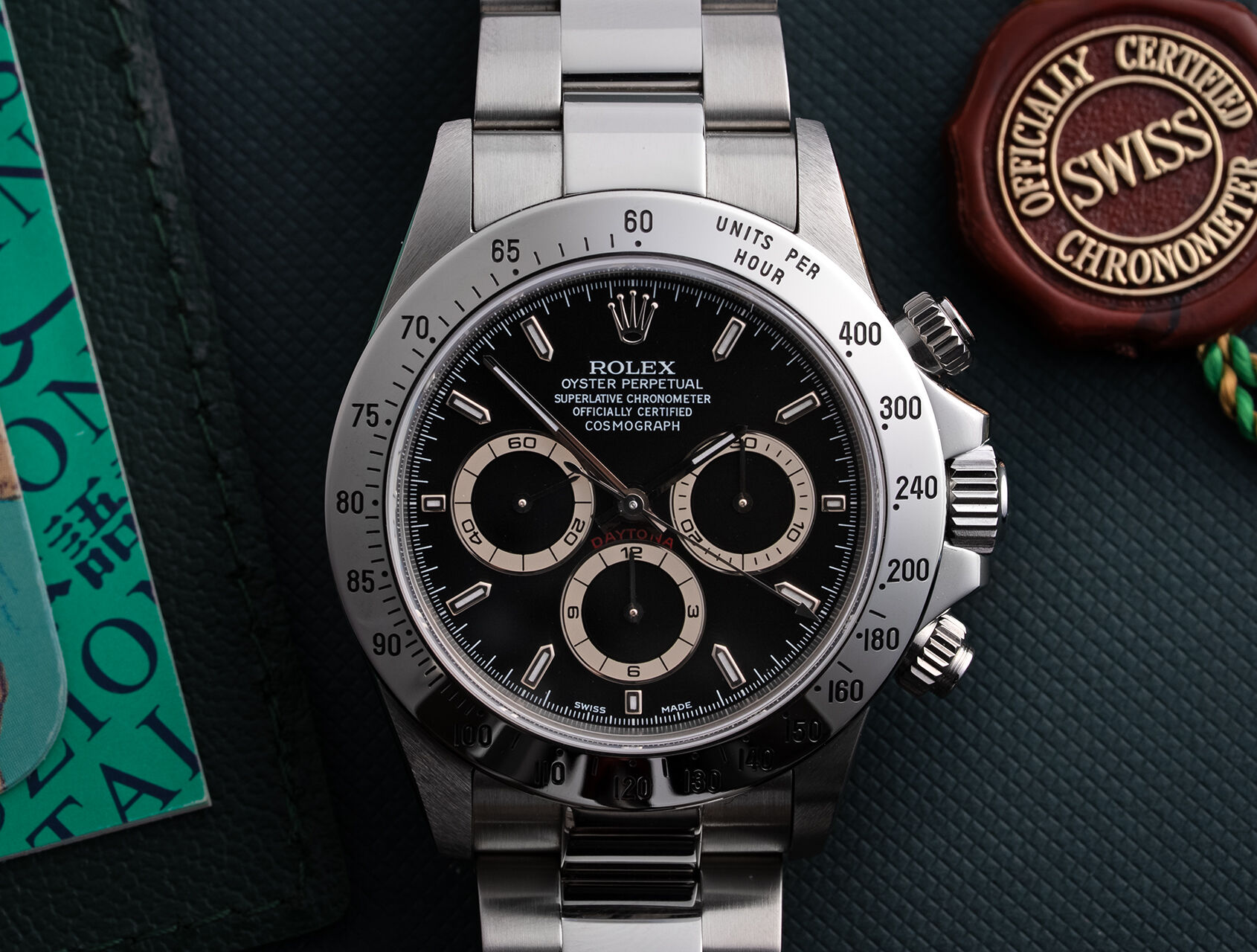 ref 16520 | Zenith Daytona 'NOS' | Rolex Cosmograph Daytona