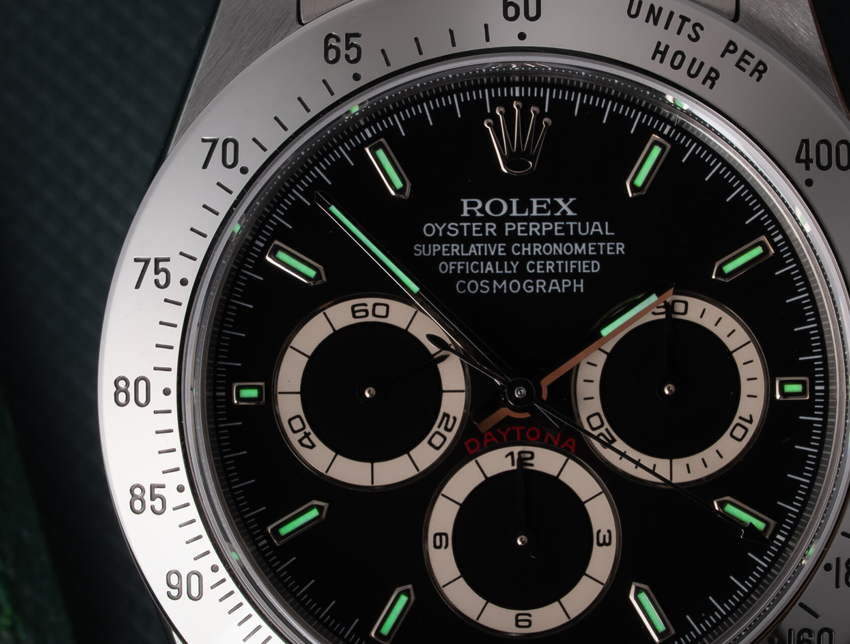 ref 16520 | Zenith Daytona 'NOS' | Rolex Cosmograph Daytona