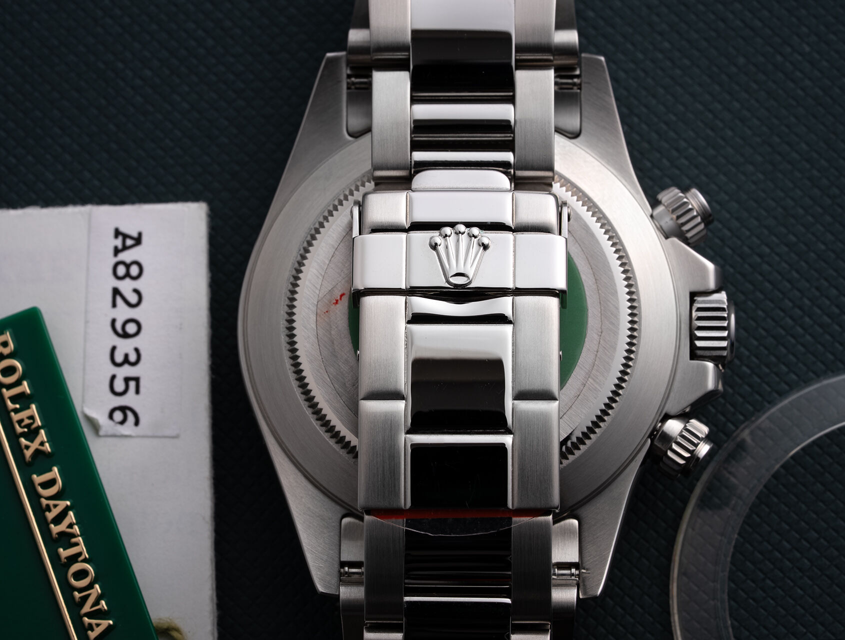 ref 16520 | Zenith Daytona 'NOS' | Rolex Cosmograph Daytona