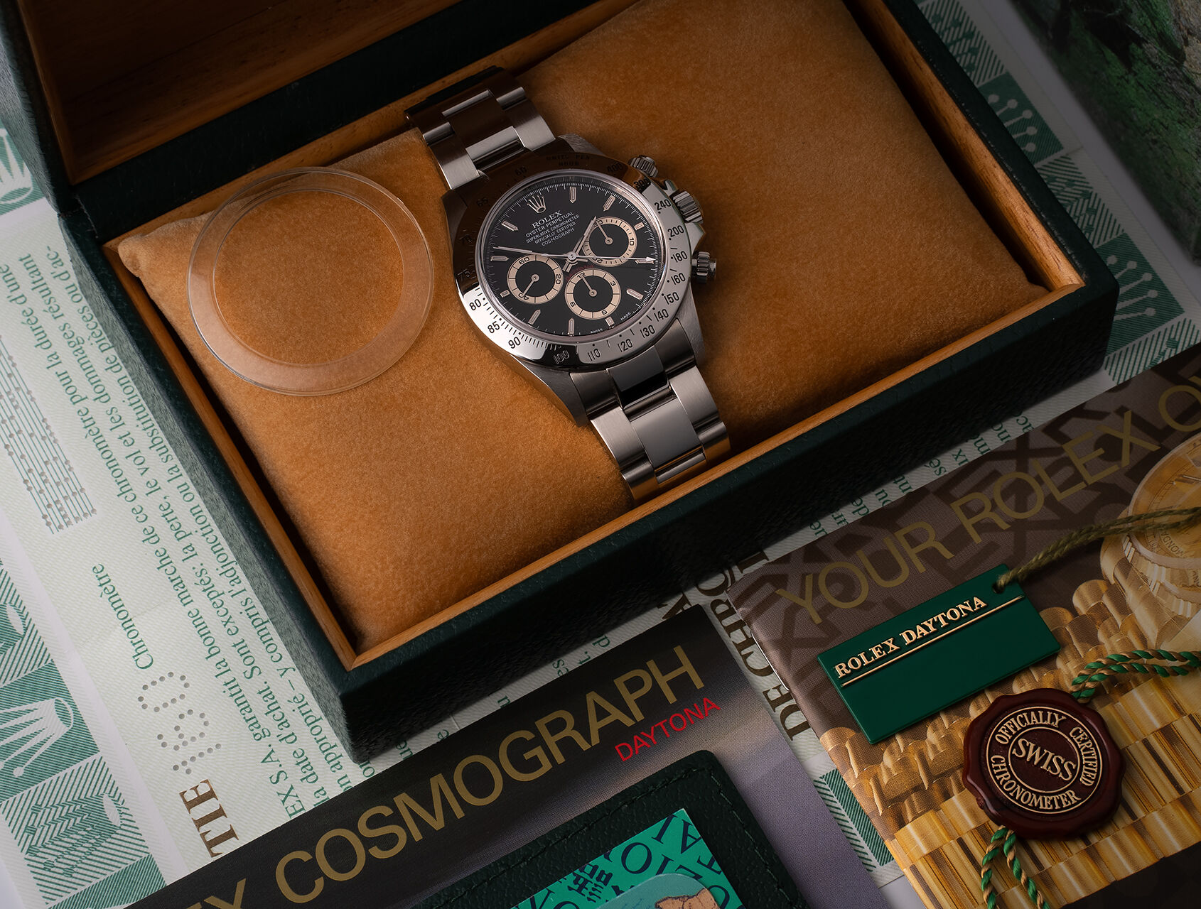ref 16520 | Zenith Daytona 'NOS' | Rolex Cosmograph Daytona