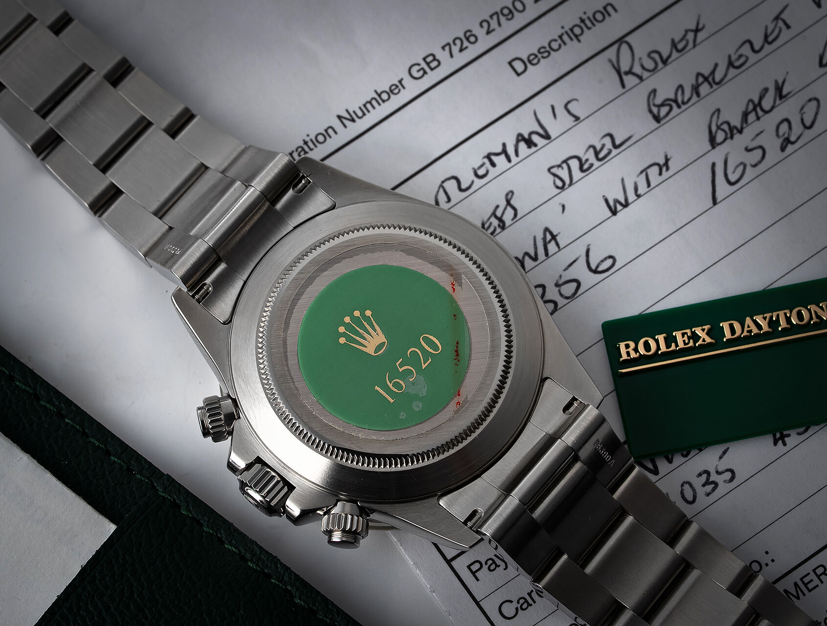 ref 16520 | Zenith Daytona 'NOS' | Rolex Cosmograph Daytona