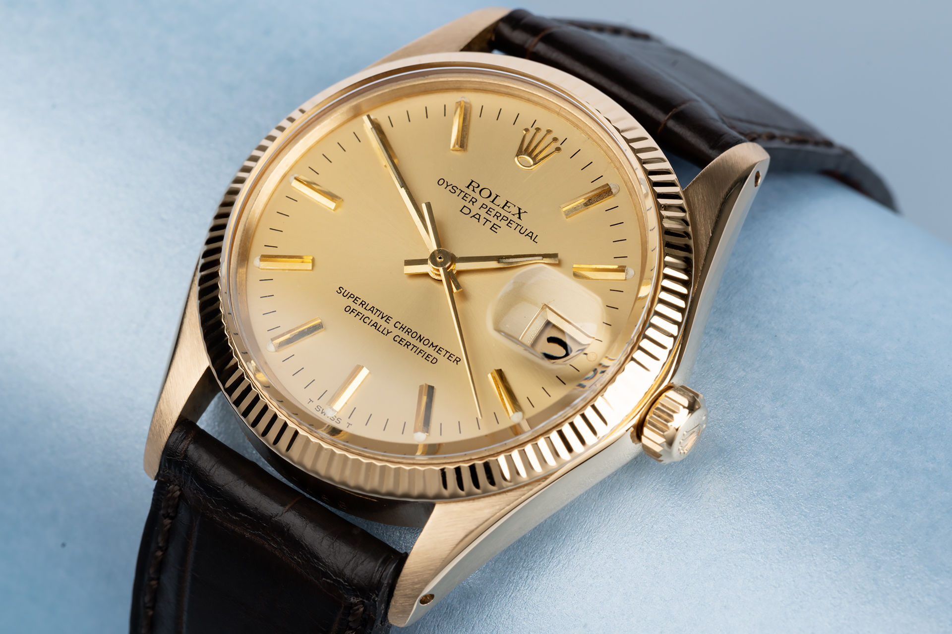 ref 1501 | 18ct Yellow Gold | Rolex Date
