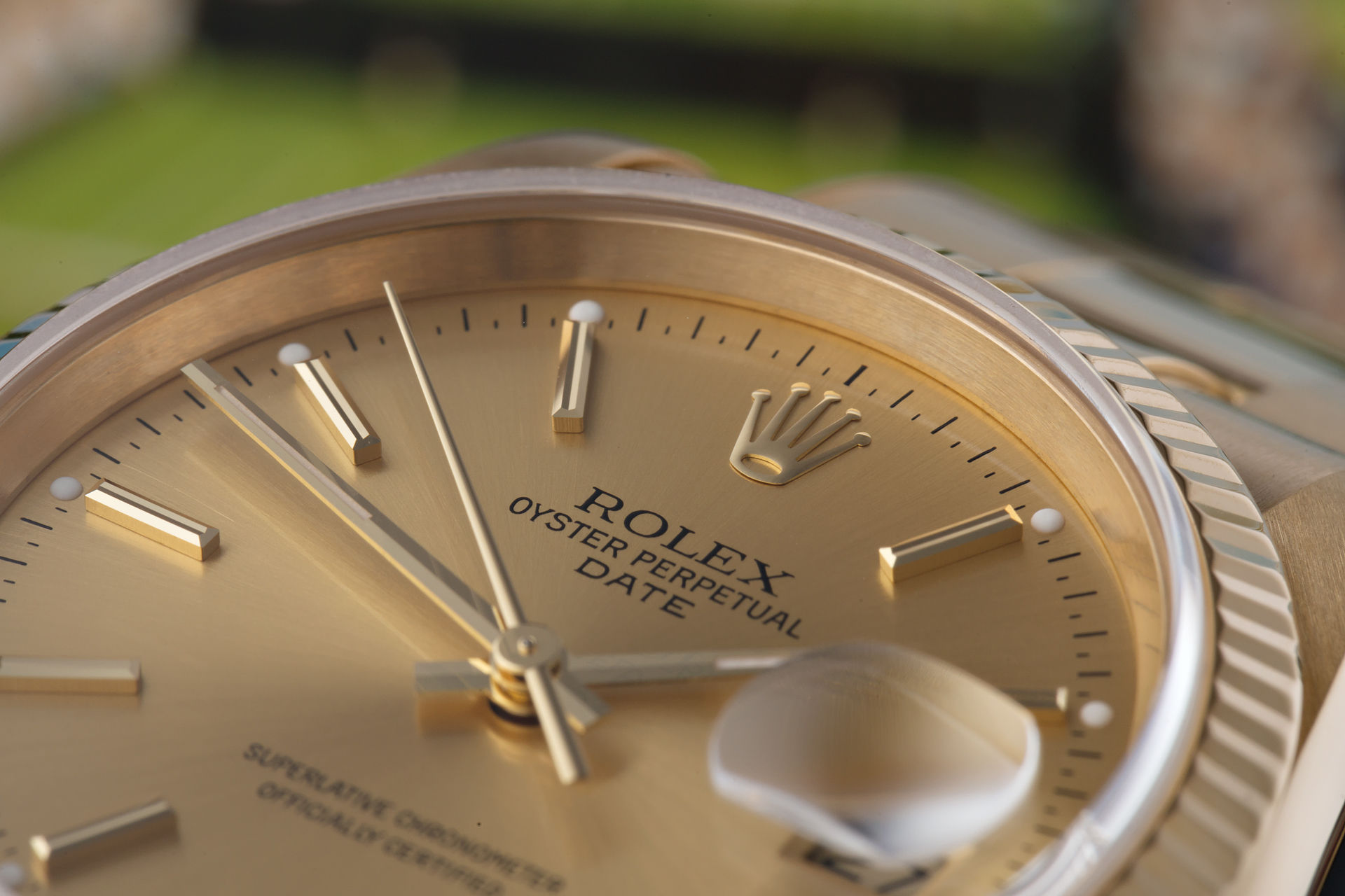 ref 15238 | 18ct Yellow Gold 'Remarkable Condition' | Rolex Date