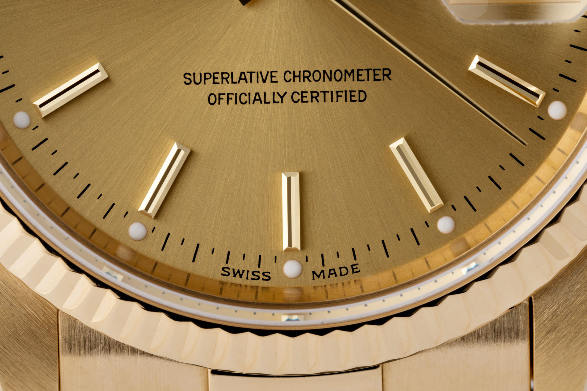 ref 15238 | 18ct Yellow Gold 'Remarkable Condition' | Rolex Date