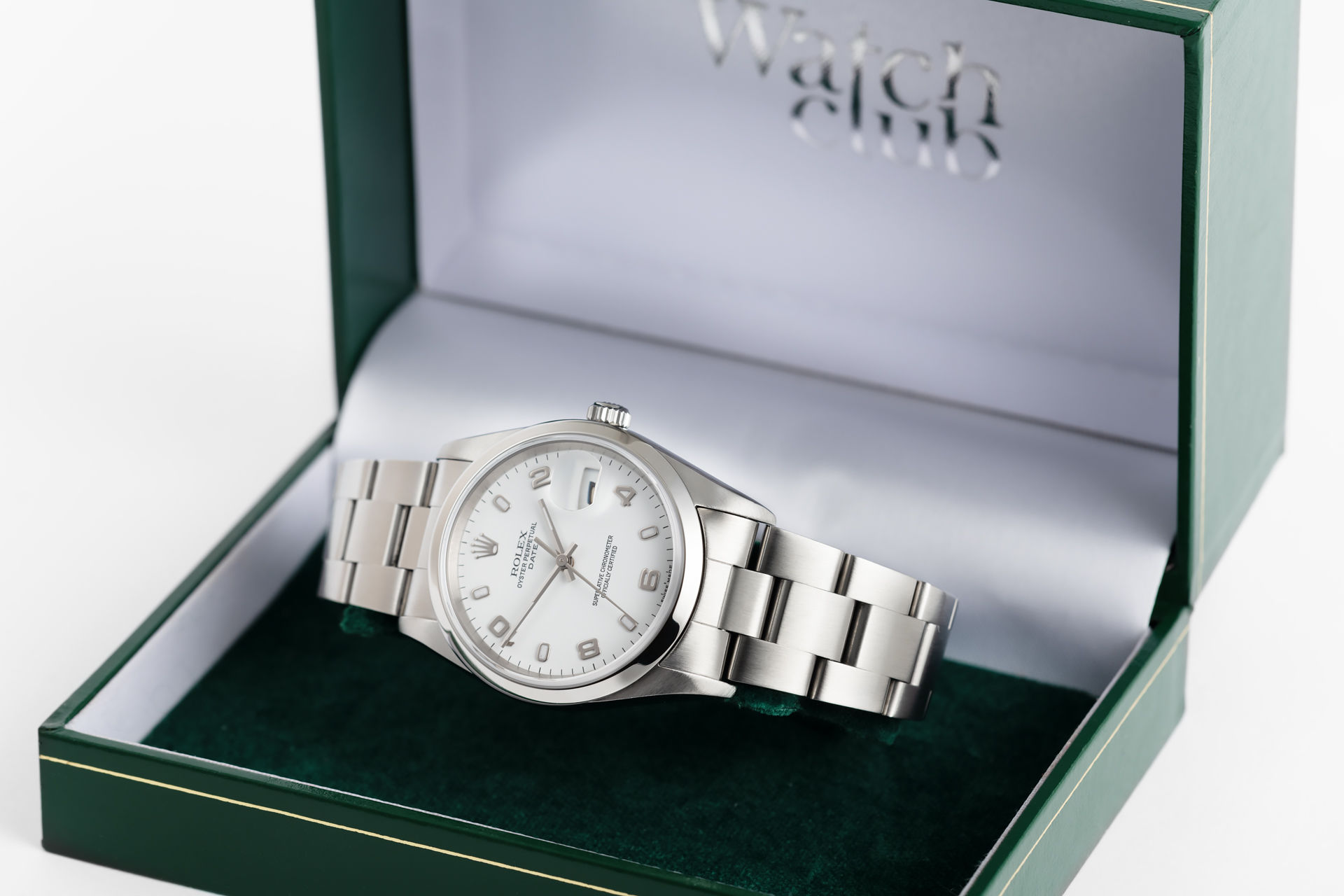 ref 15200 | 34mm Classic Model | Rolex Date