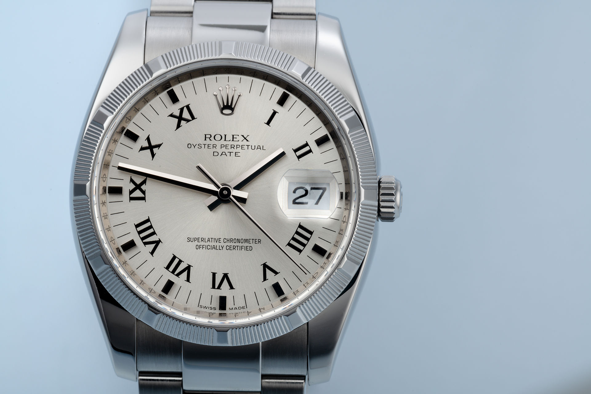 ref 115210 | 'Box & Certificate' | Rolex Date