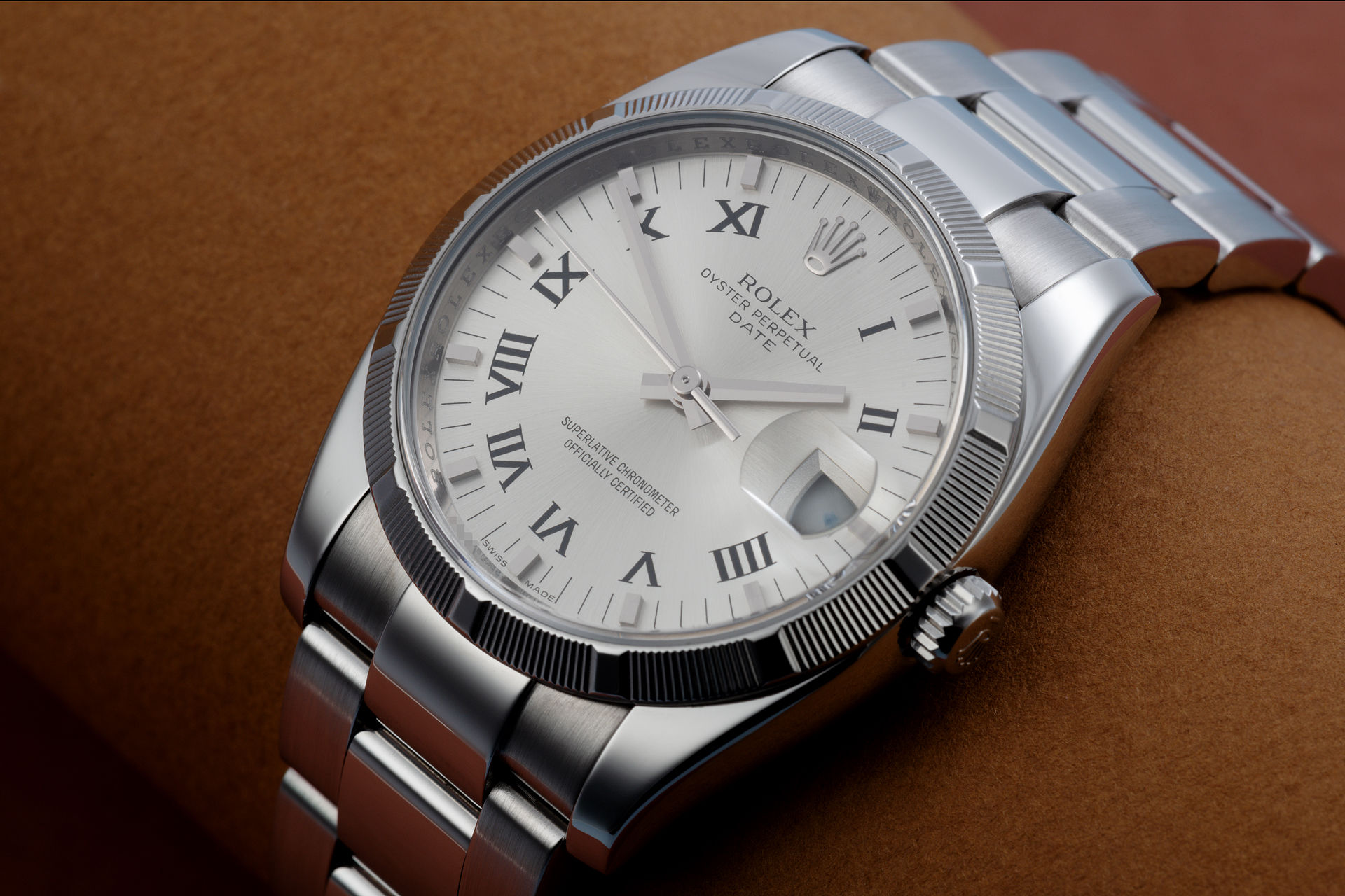 ref 115210 | 'Box & Certificate' | Rolex Date