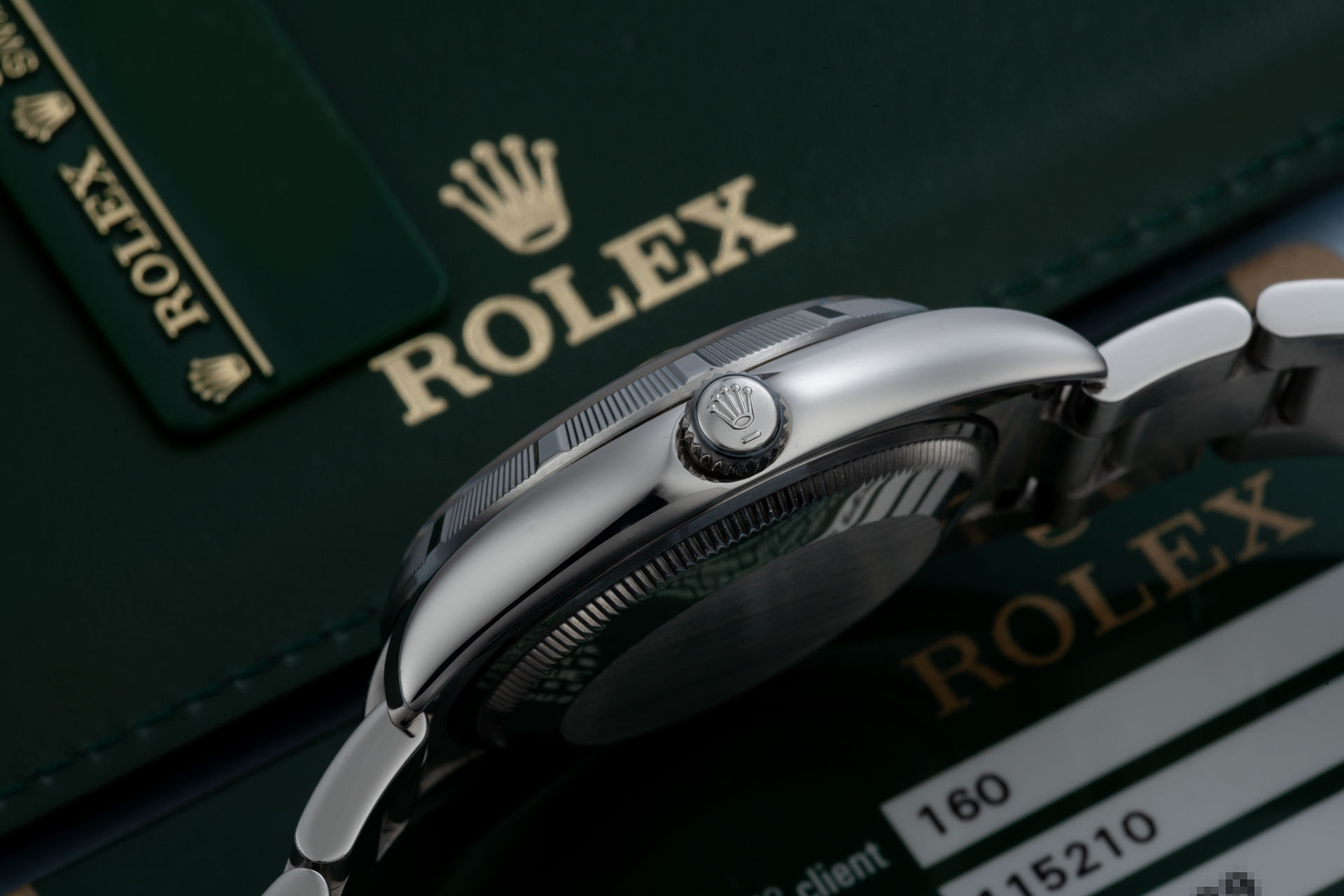 ref 115210 | 'Box & Certificate' | Rolex Date