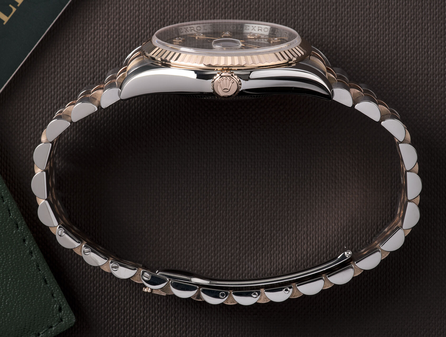 ref 116231 | 116231 - Everose & Steel | Rolex Datejust