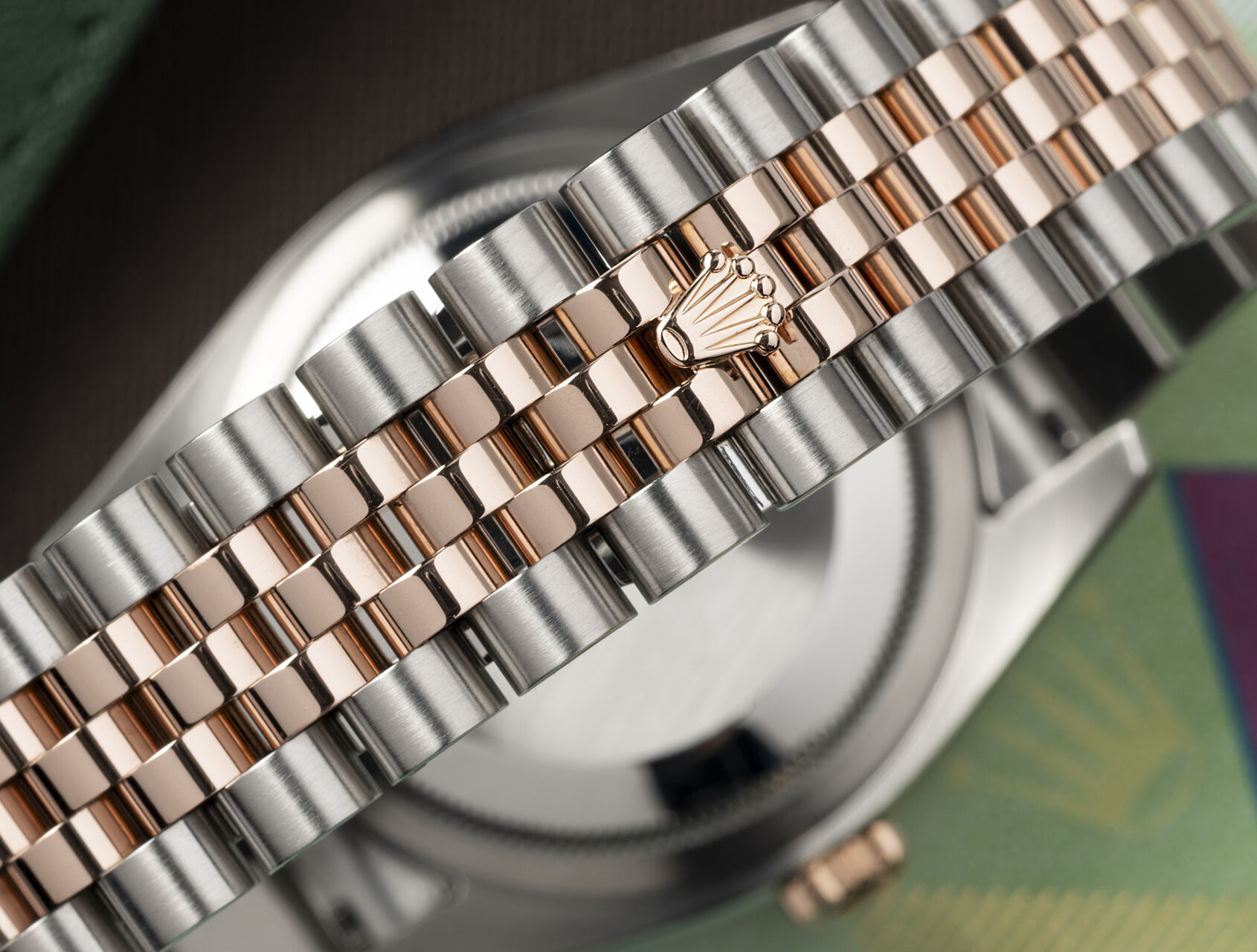 ref 116231 | 116231 - Everose & Steel | Rolex Datejust