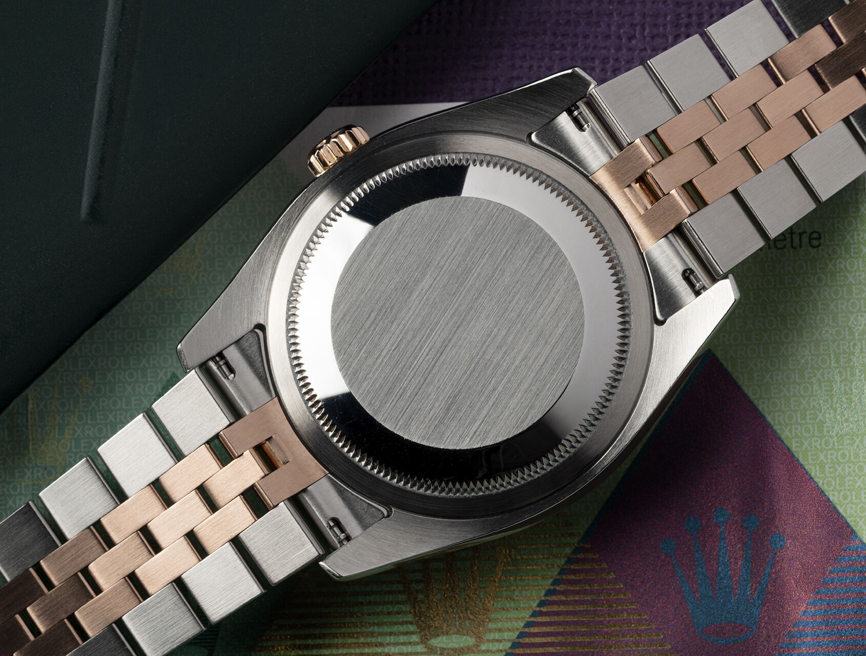 ref 116231 | 116231 - Everose & Steel | Rolex Datejust
