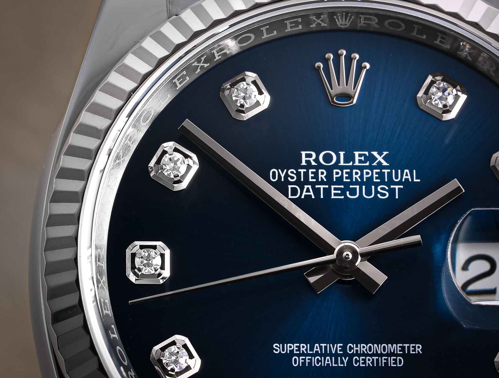 ref 116234 | 116234 - Diamond Dial | Rolex Datejust