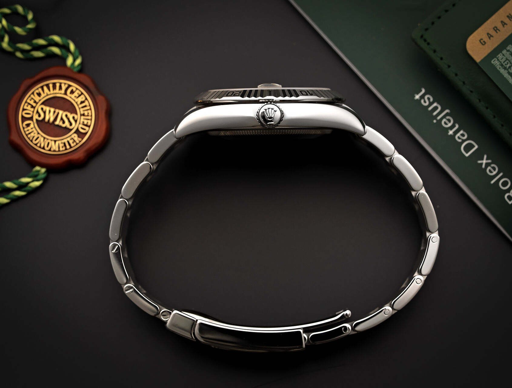 ref 116264 | 116264 - Box & Certificate | Rolex Datejust