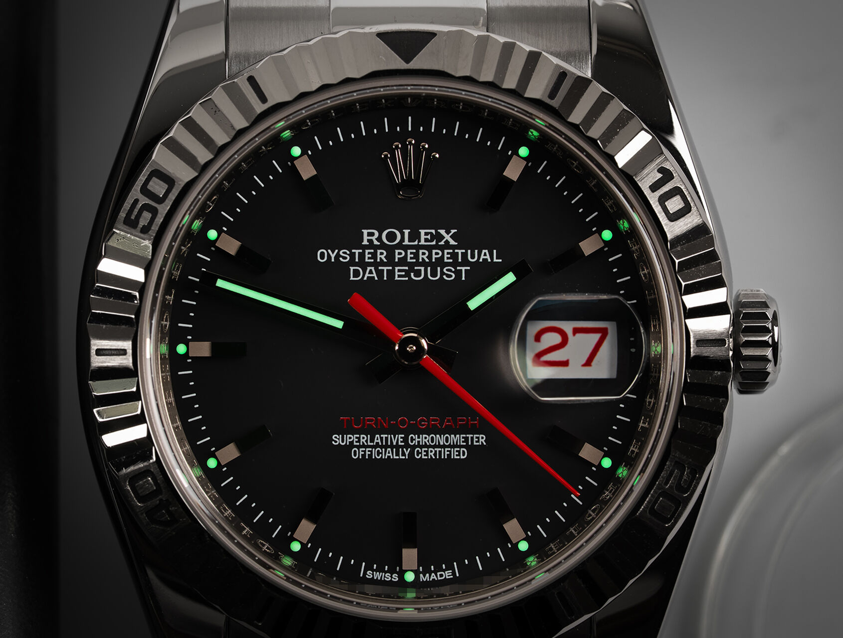 ref 116264 | 116264 - Box & Certificate | Rolex Datejust