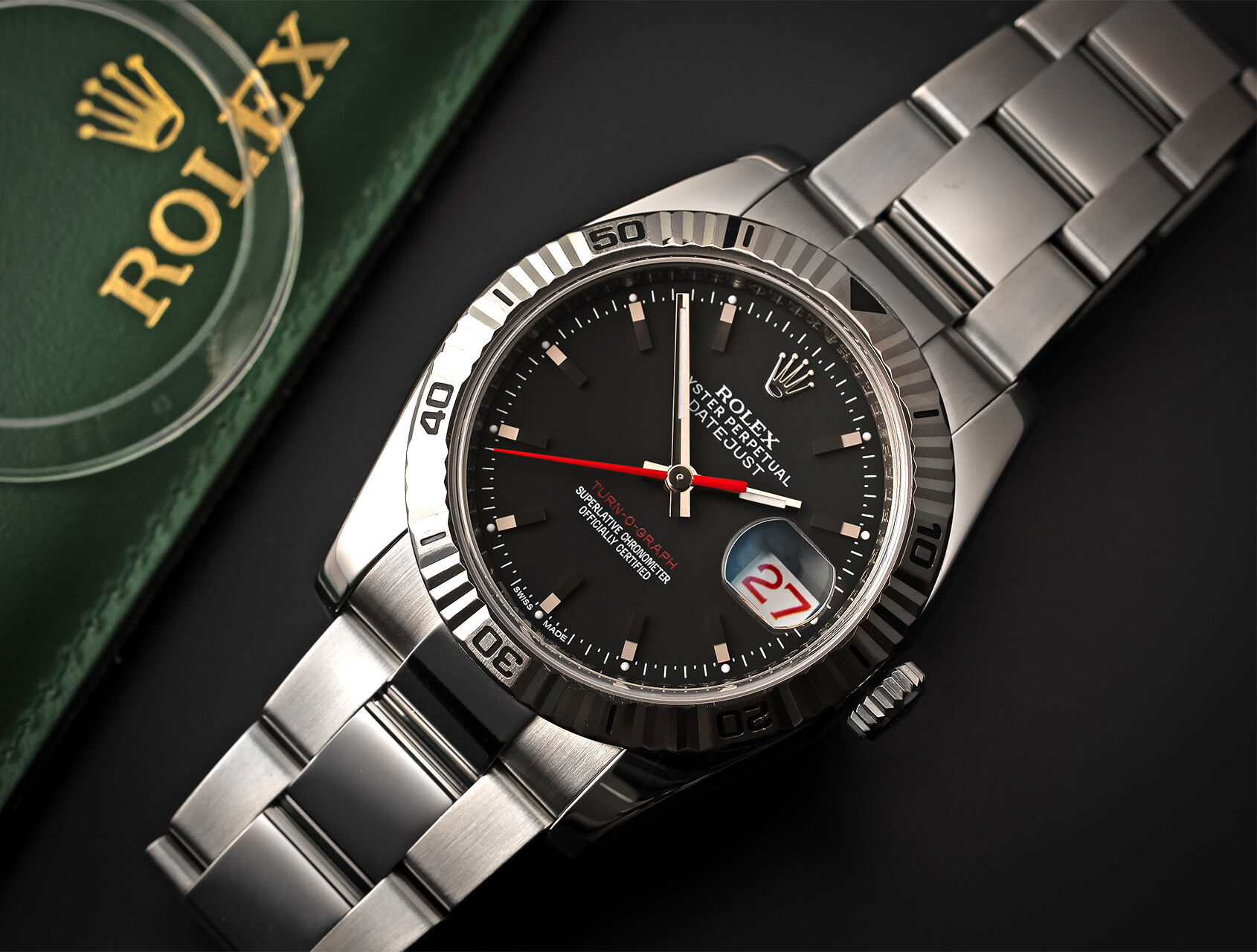 ref 116264 | 116264 - Box & Certificate | Rolex Datejust