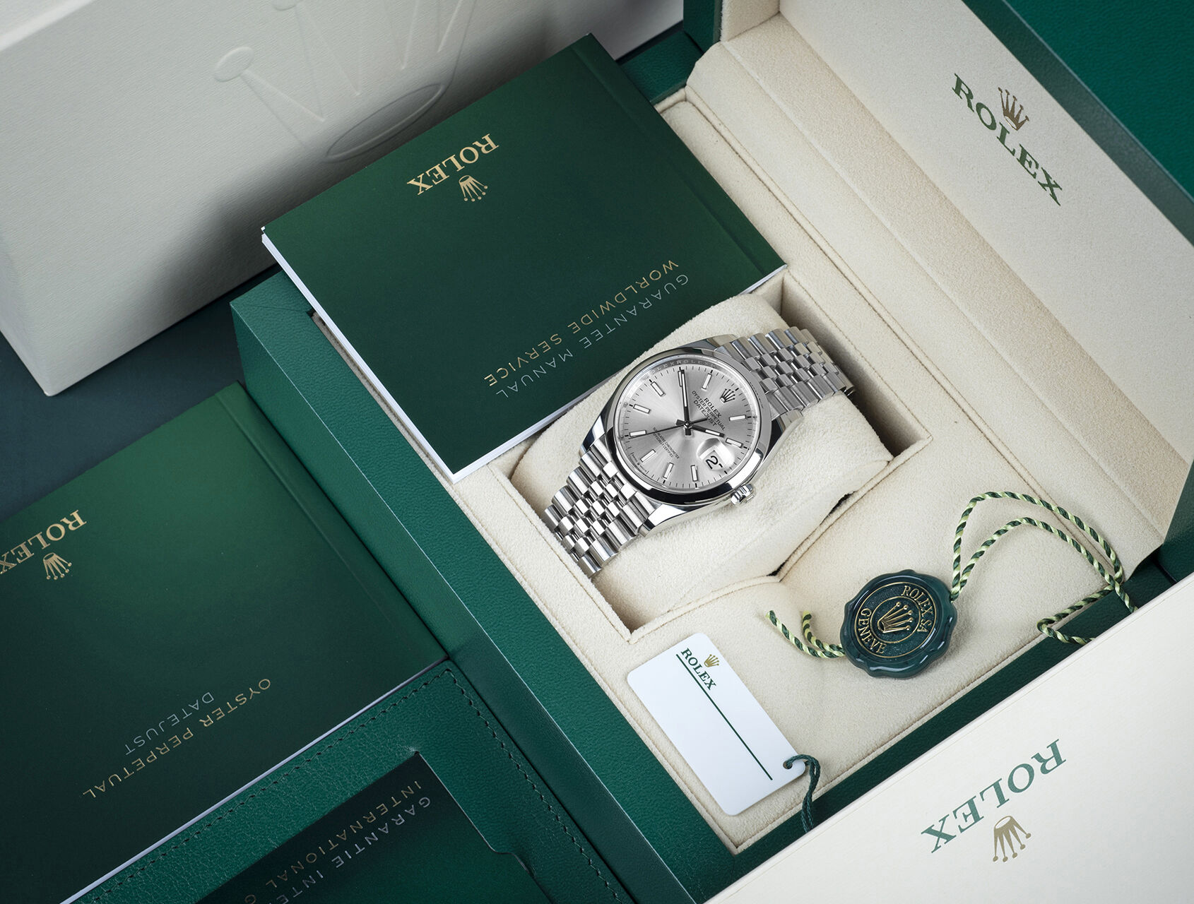 ref 126200 | 126200 - Brand New | Rolex Datejust