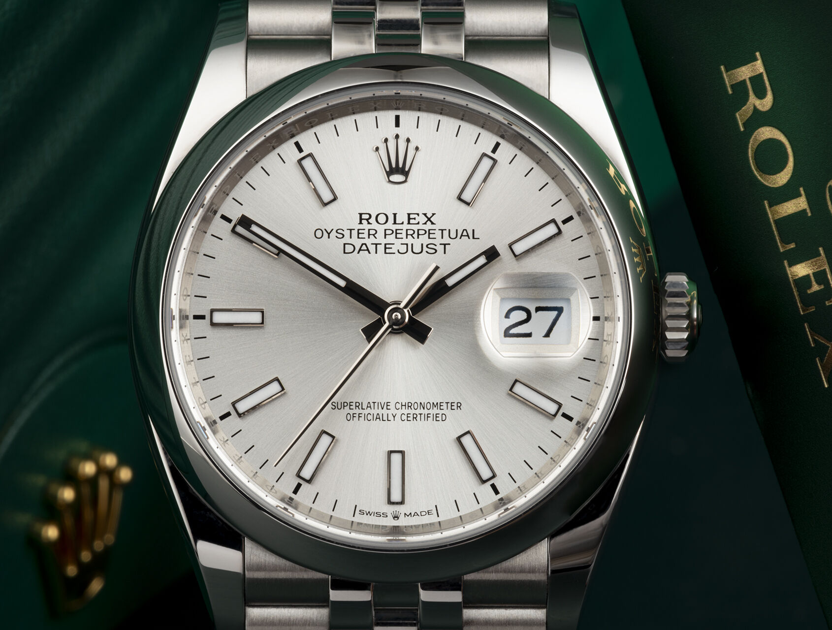 ref 126200 | 126200 - Brand New | Rolex Datejust