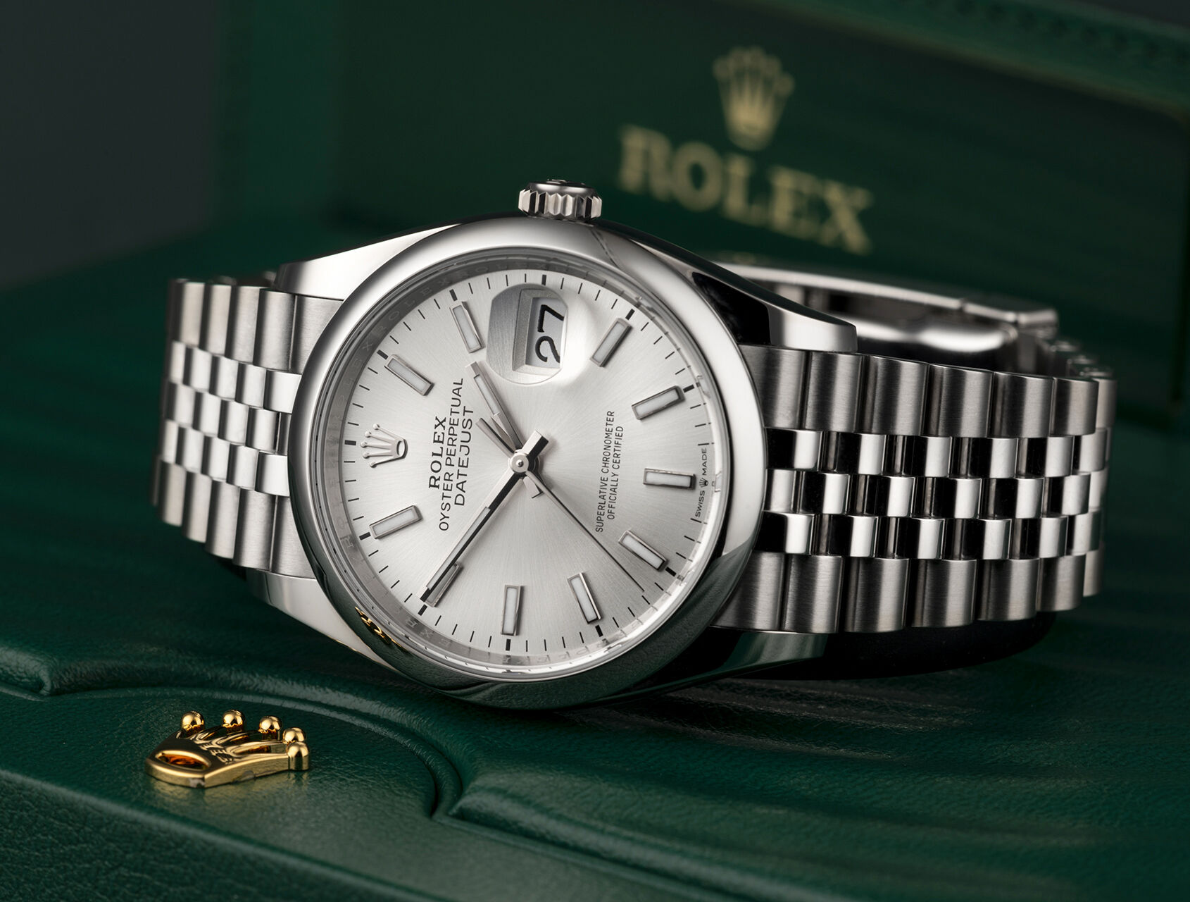 ref 126200 | 126200 - Brand New | Rolex Datejust