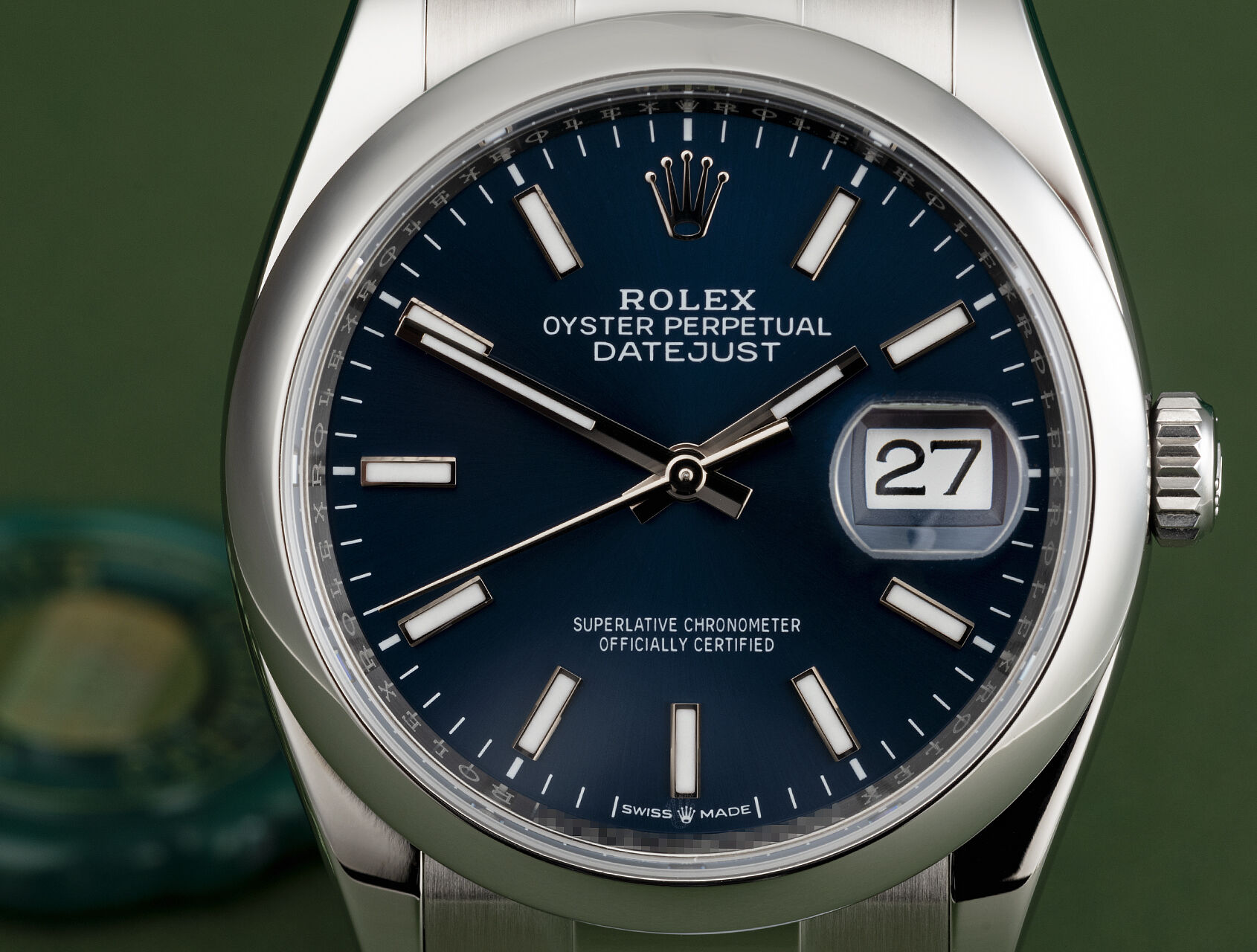 ref 126200 | 126200 - Rolex Warranty to 2025 | Rolex Datejust