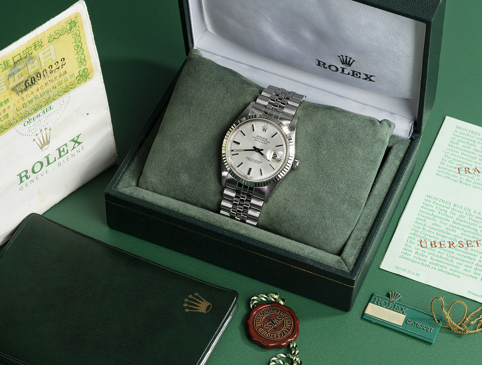 ref 1601 | 1601 - New Old Stock | Rolex Datejust