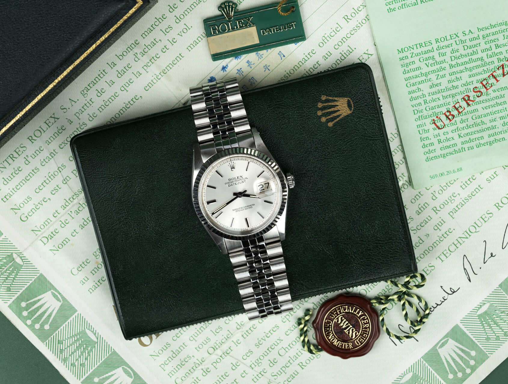 ref 1601 | 1601 - New Old Stock | Rolex Datejust