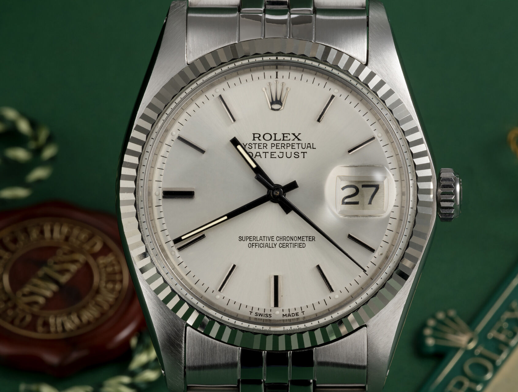 ref 1601 | 1601 - New Old Stock | Rolex Datejust