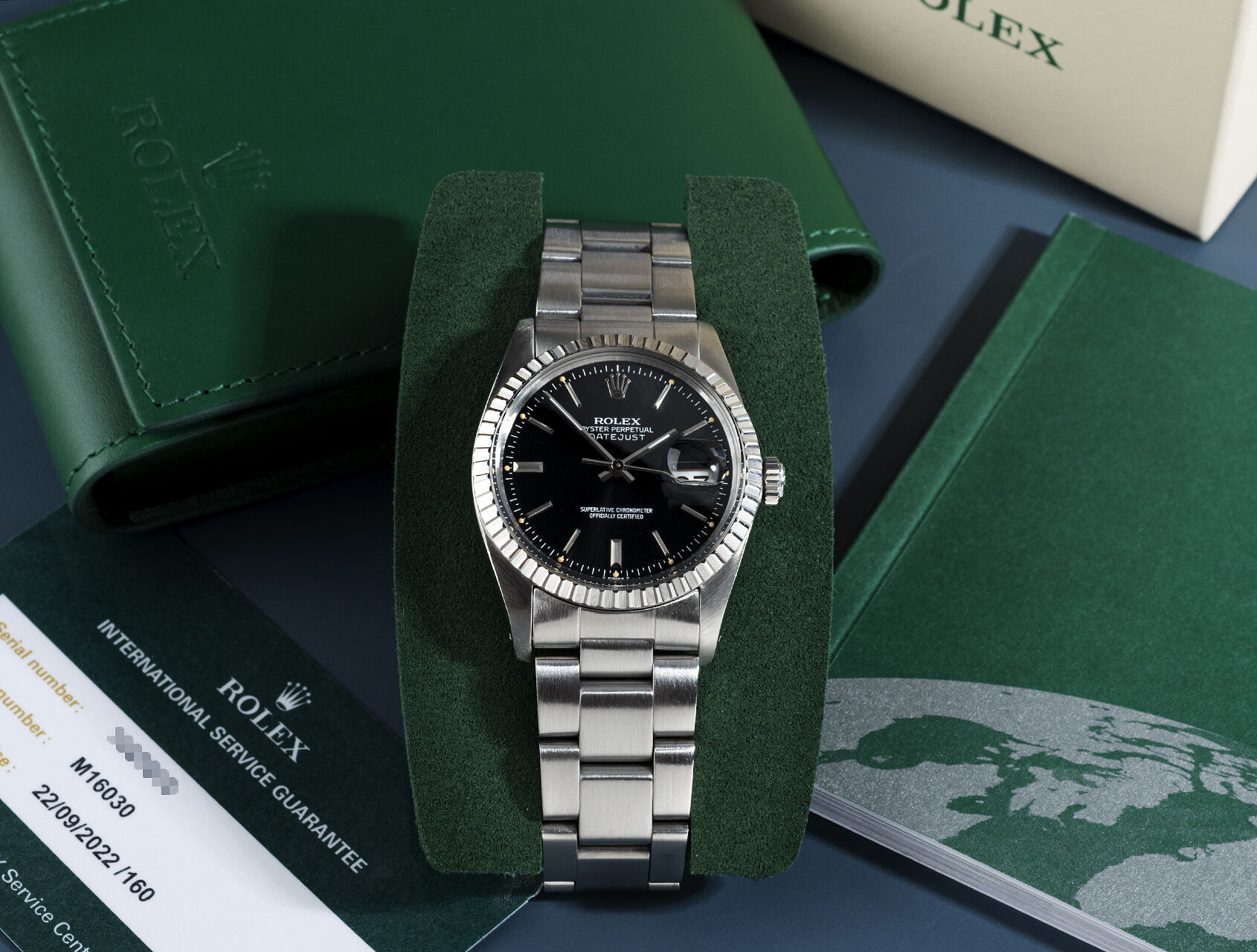 ref 16030 | 16030 - Under Rolex Warranty | Rolex Datejust