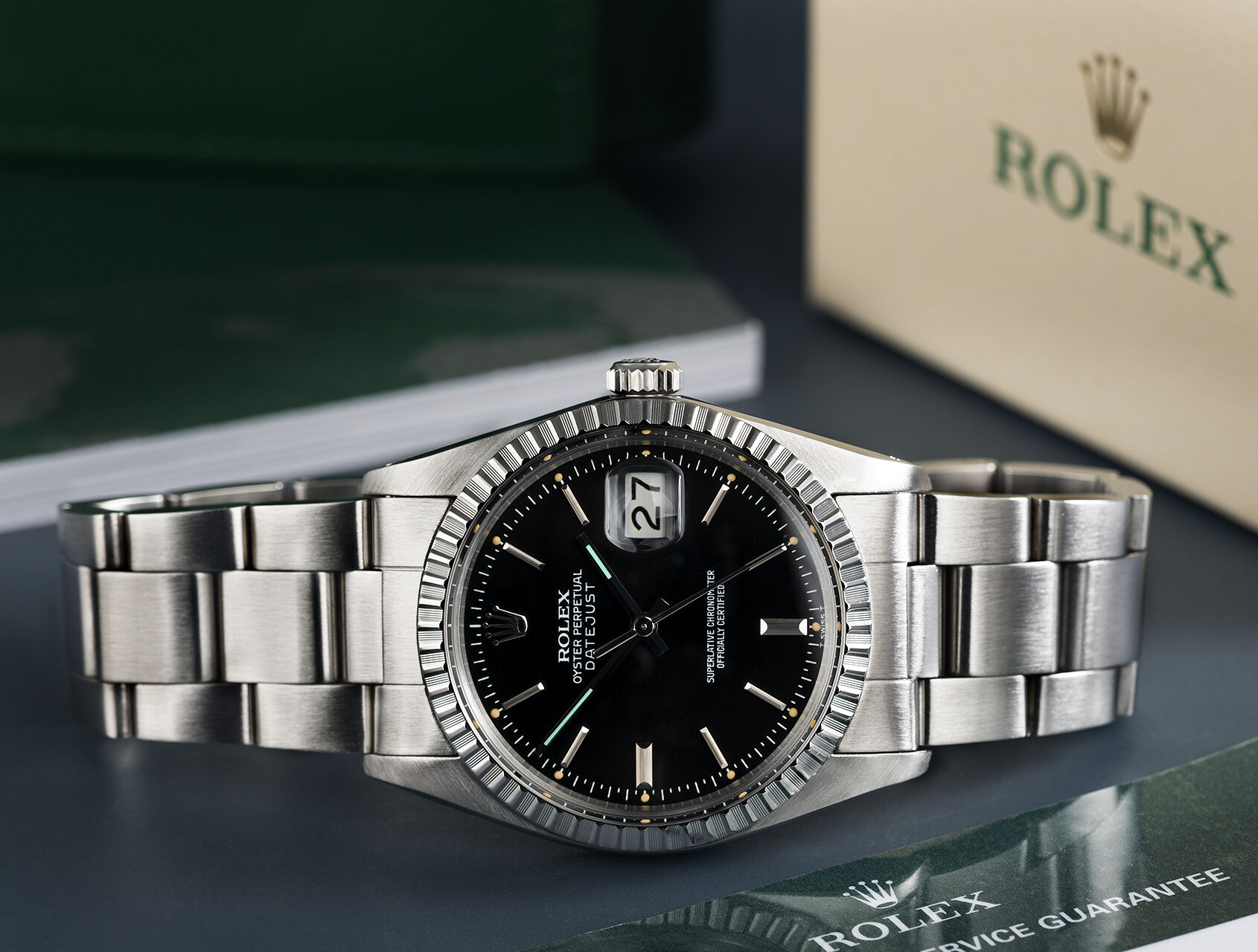 ref 16030 | 16030 - Under Rolex Warranty | Rolex Datejust