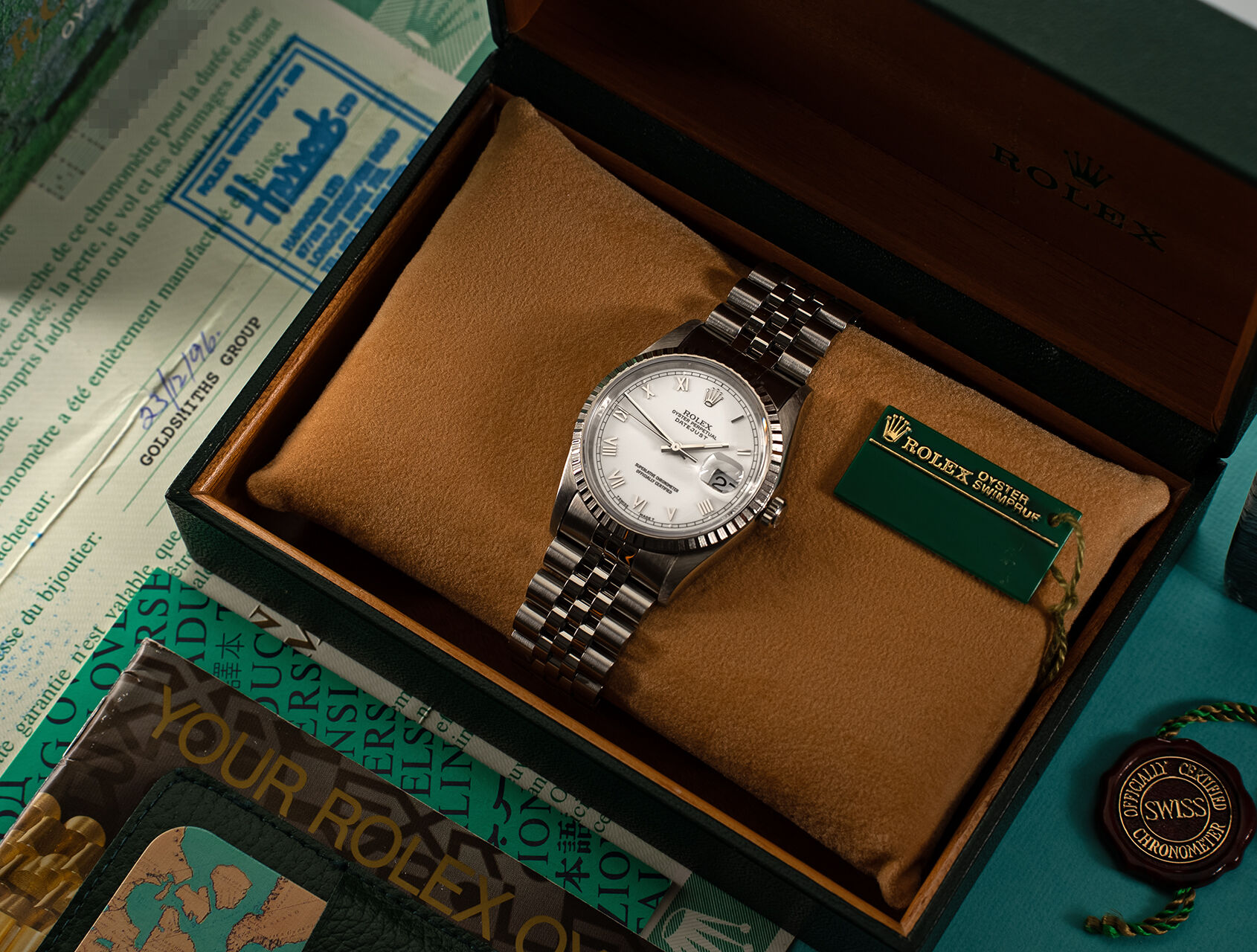ref 16220 | 16220 - Engine Turned | Rolex Datejust