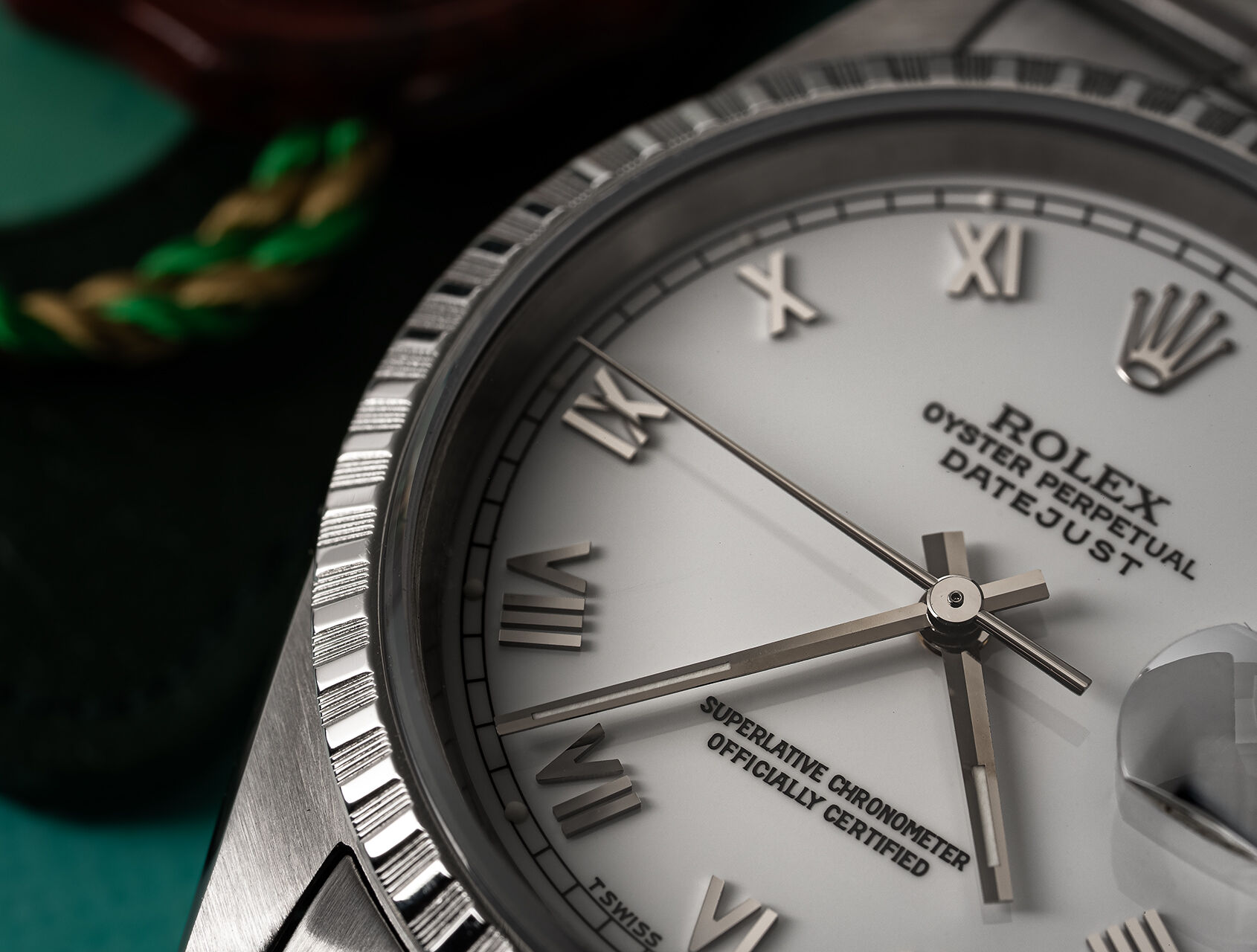 ref 16220 | 16220 - Engine Turned | Rolex Datejust