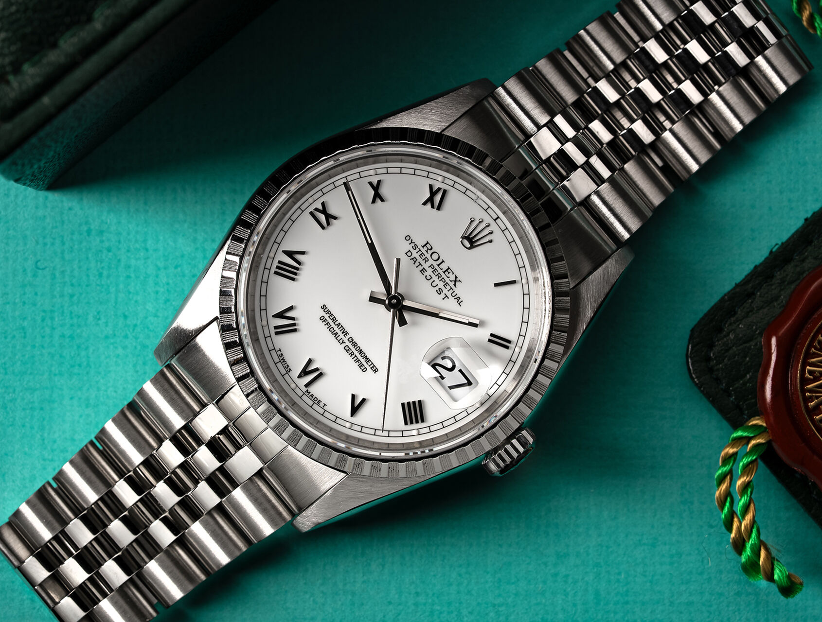 ref 16220 | 16220 - Engine Turned | Rolex Datejust